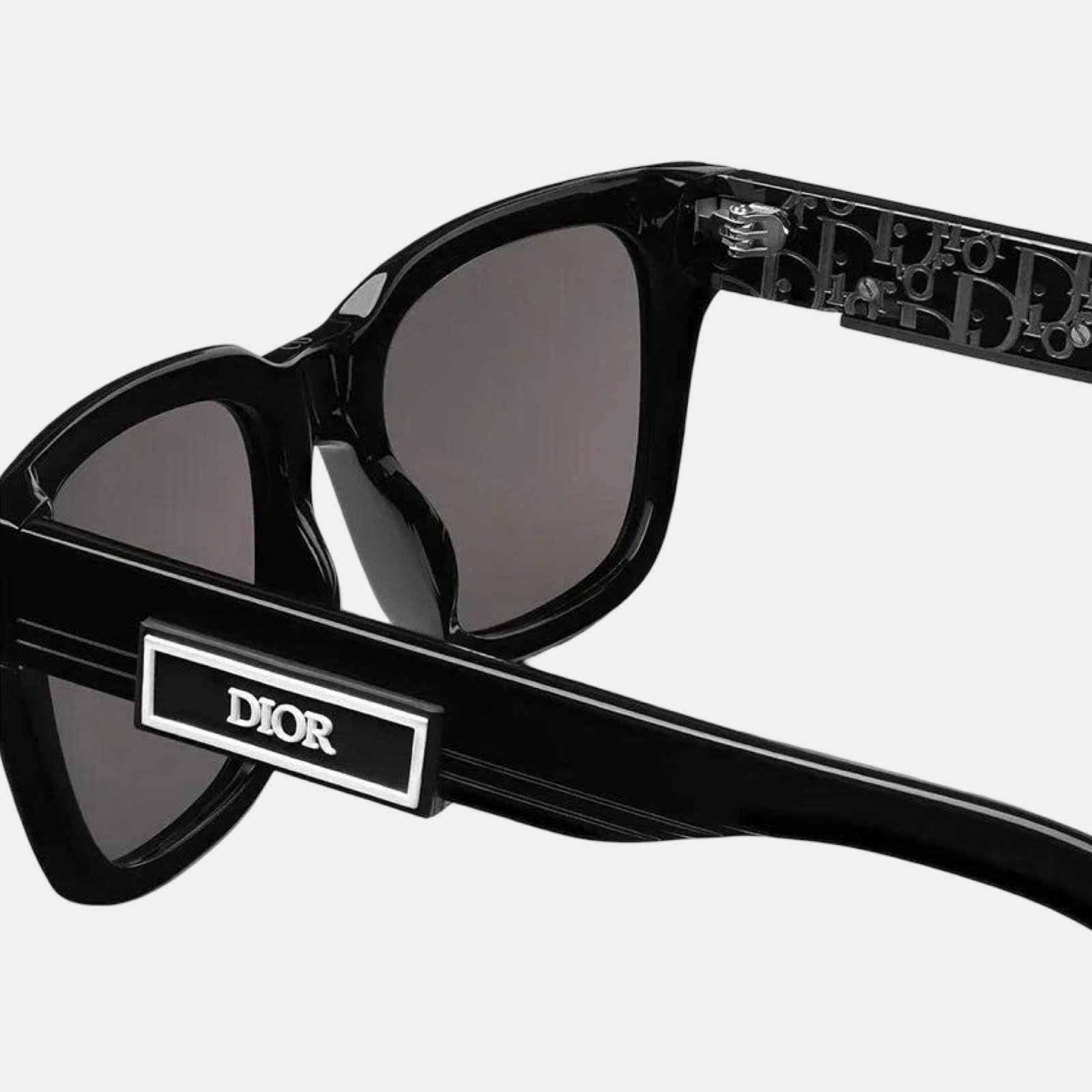 KÍNH DIOR B23 S1I 10A0 BLACK SIZE 53/19/145