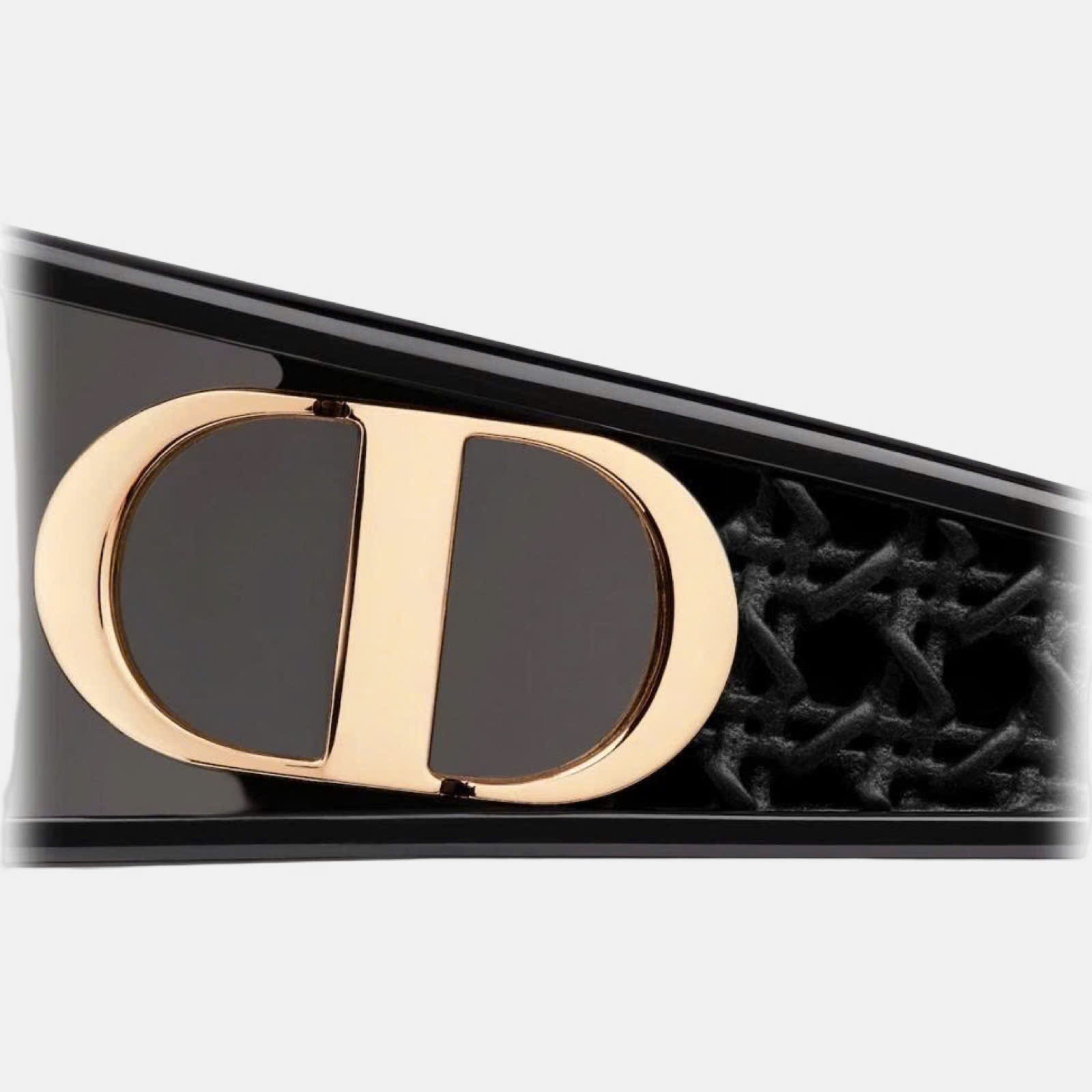 KÍNH DIOR VERYDIOR M1U 10A0 BLACK - 91/11 BLACK SIZE 91/11