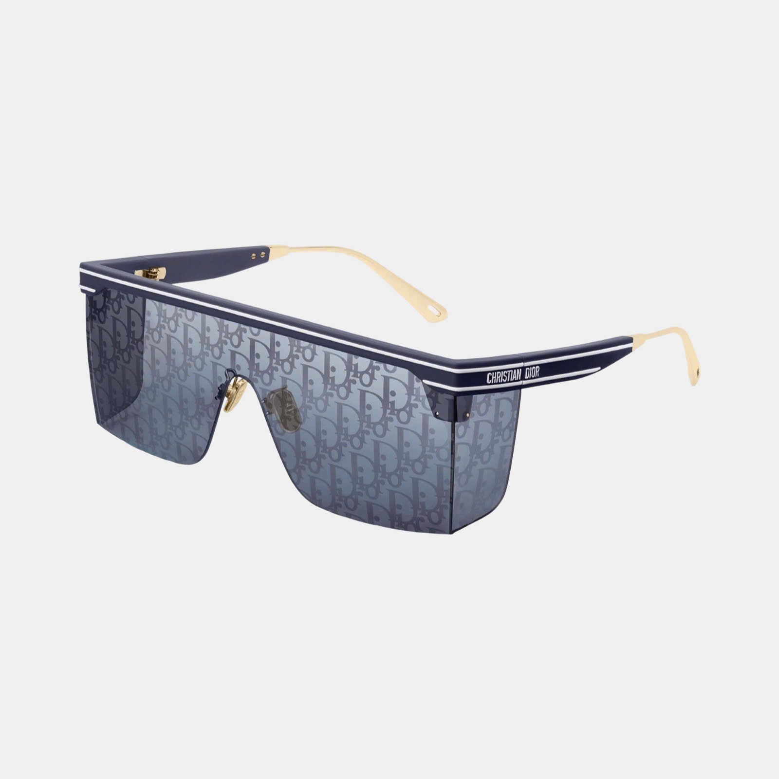 KÍNH DIOR CLUB M1U xanh BLUE SIZE 144/17.5/130