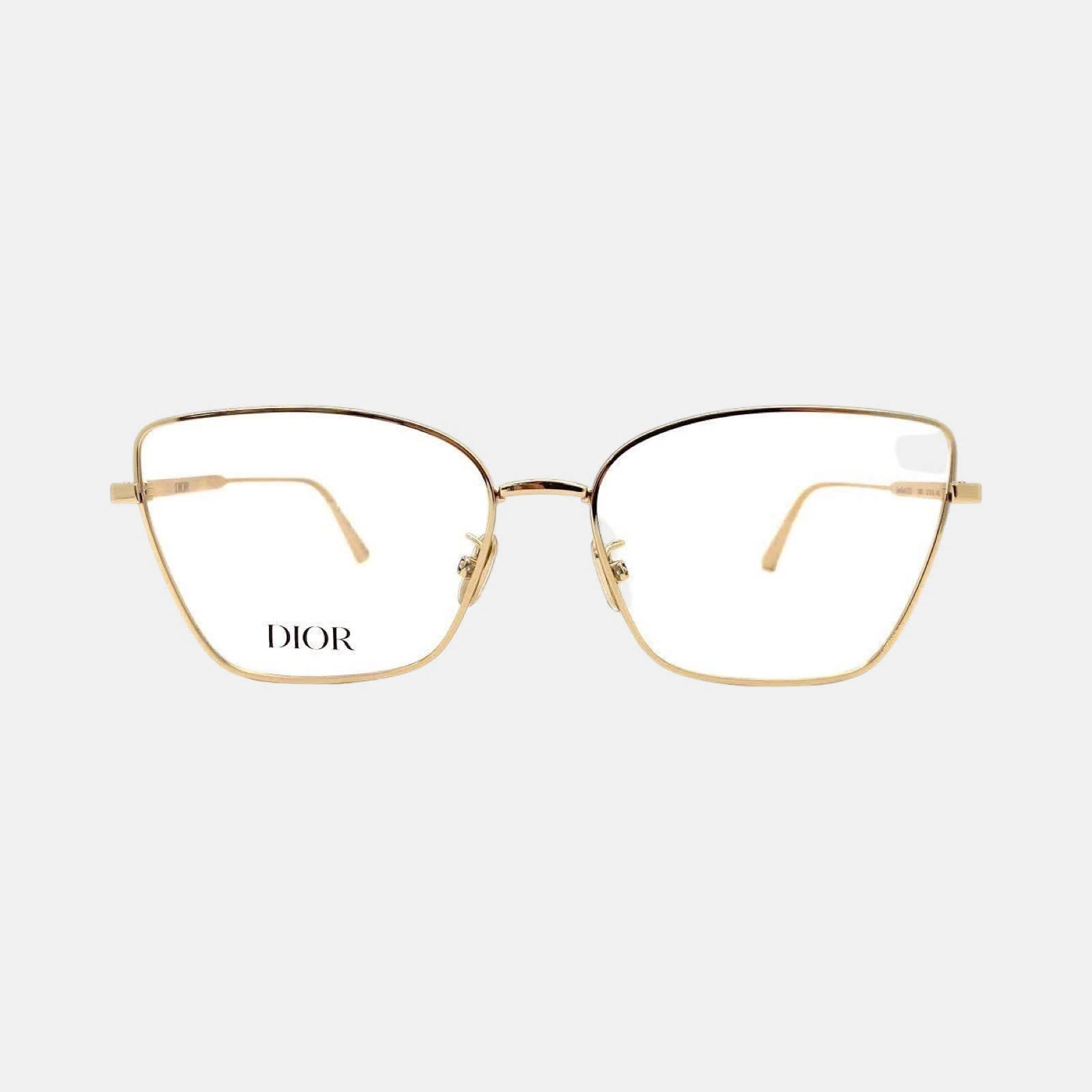 KÍNH DIOR CANNAGEO B2U B000 GOLD SIZE 54/17/140