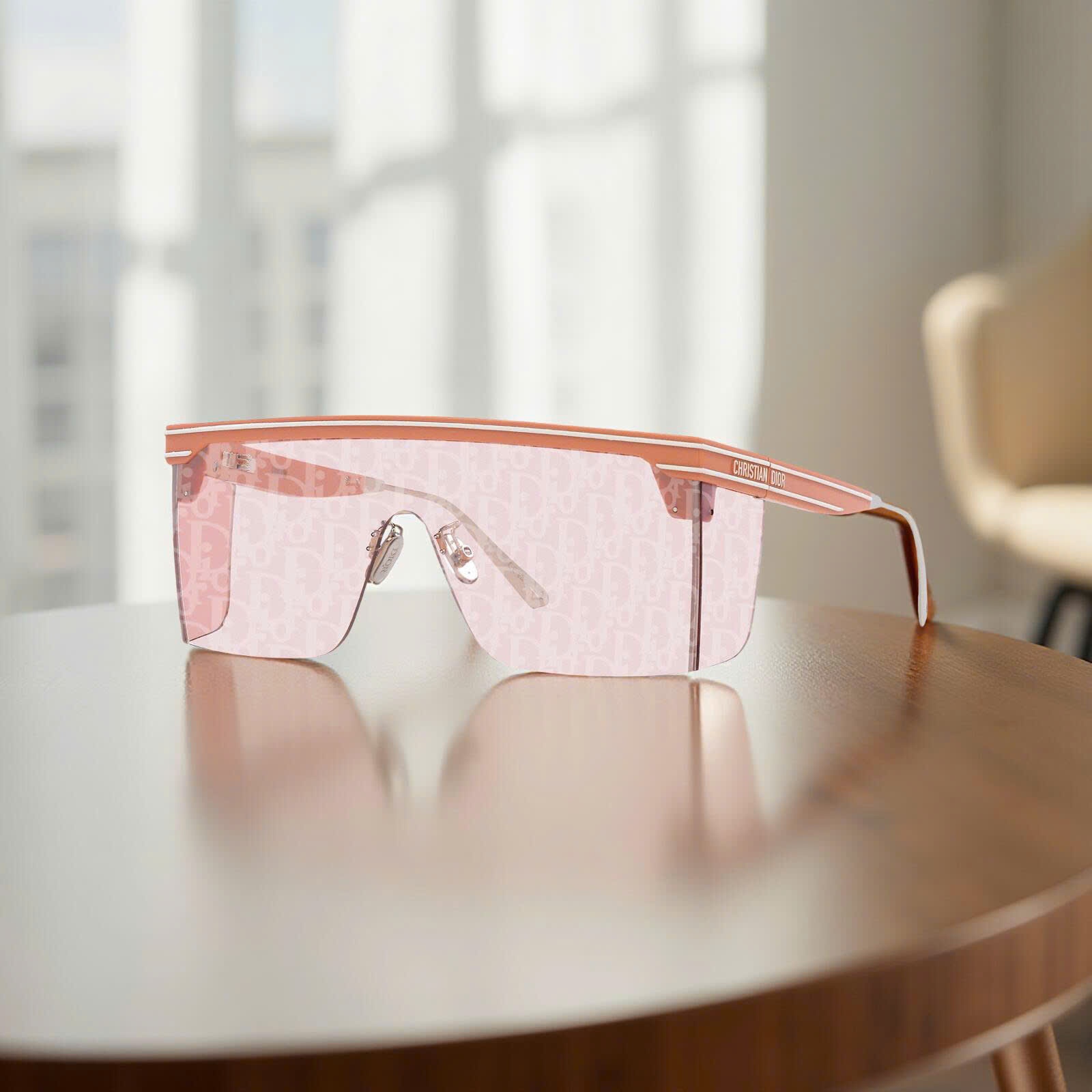 KÍNH DIOR CLUB M1U HỒNG PINK SIZE 144/17.5/130