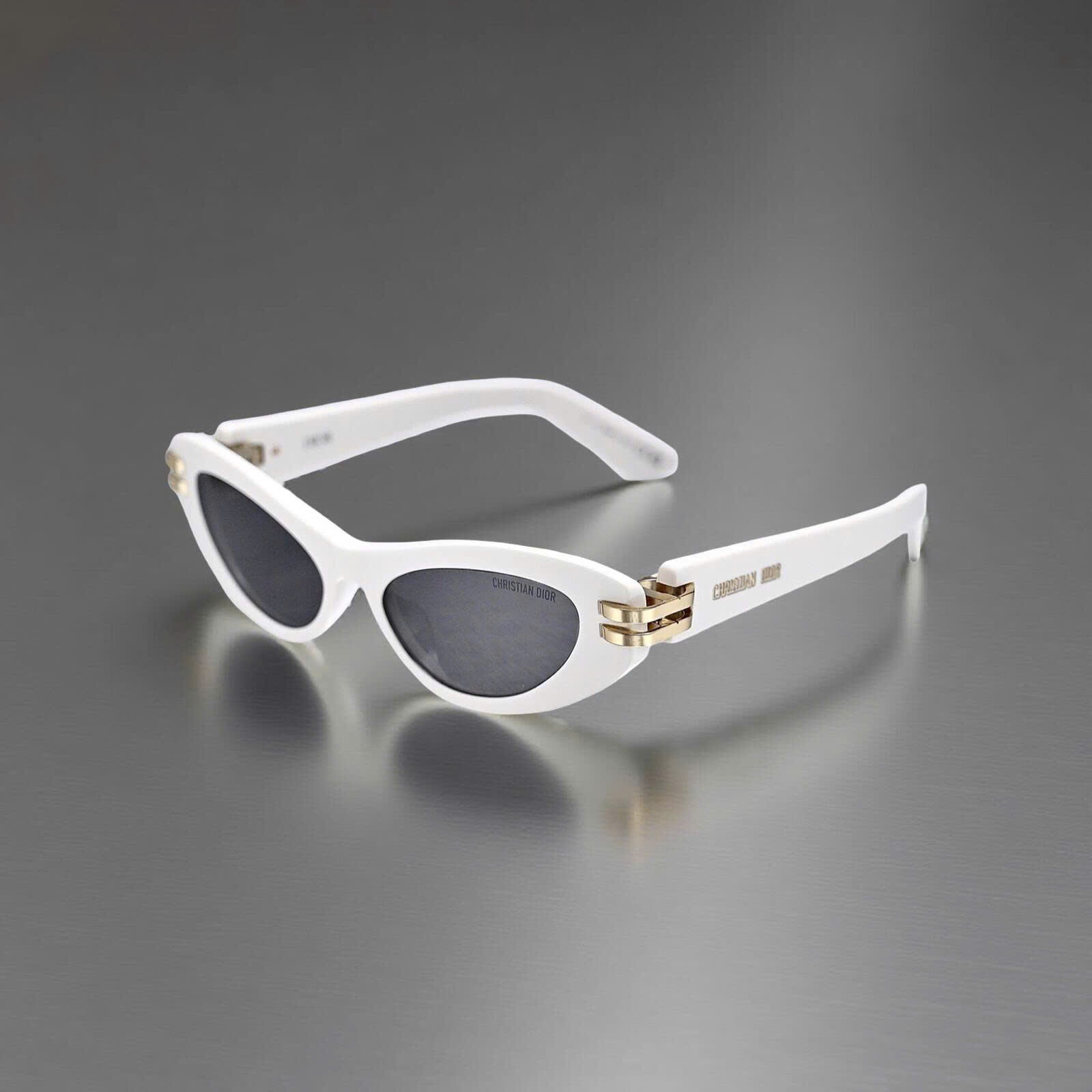 KÍNH DIOR B1U 95A0 WHITE SIZE 50/16/135