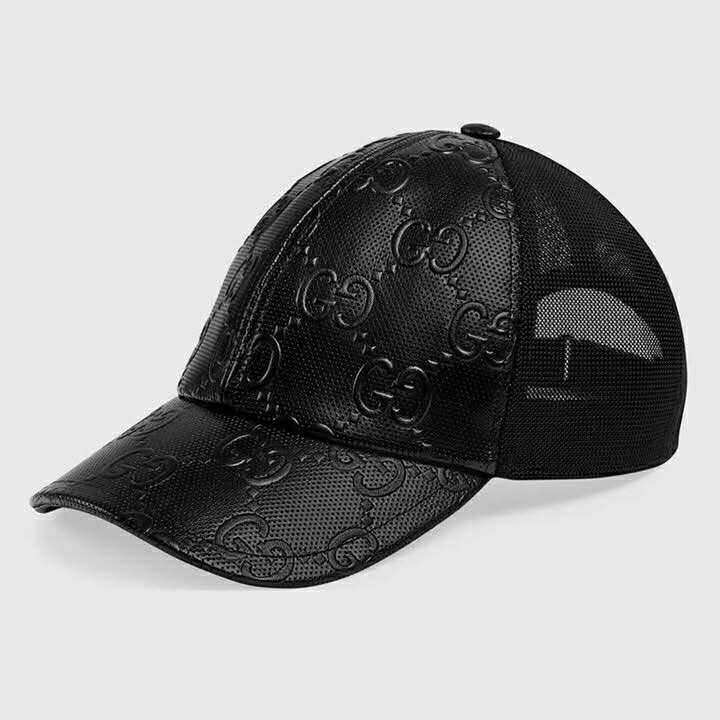 Mũ Gucci Off The Grid GG Supreme Canvas Baseball Cap Màu Đen