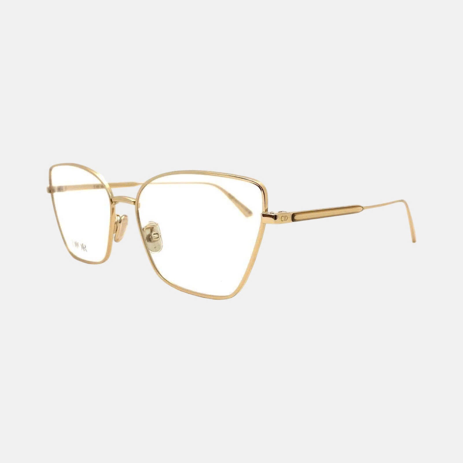 KÍNH DIOR CANNAGEO B2U B000 GOLD SIZE 54/17/140