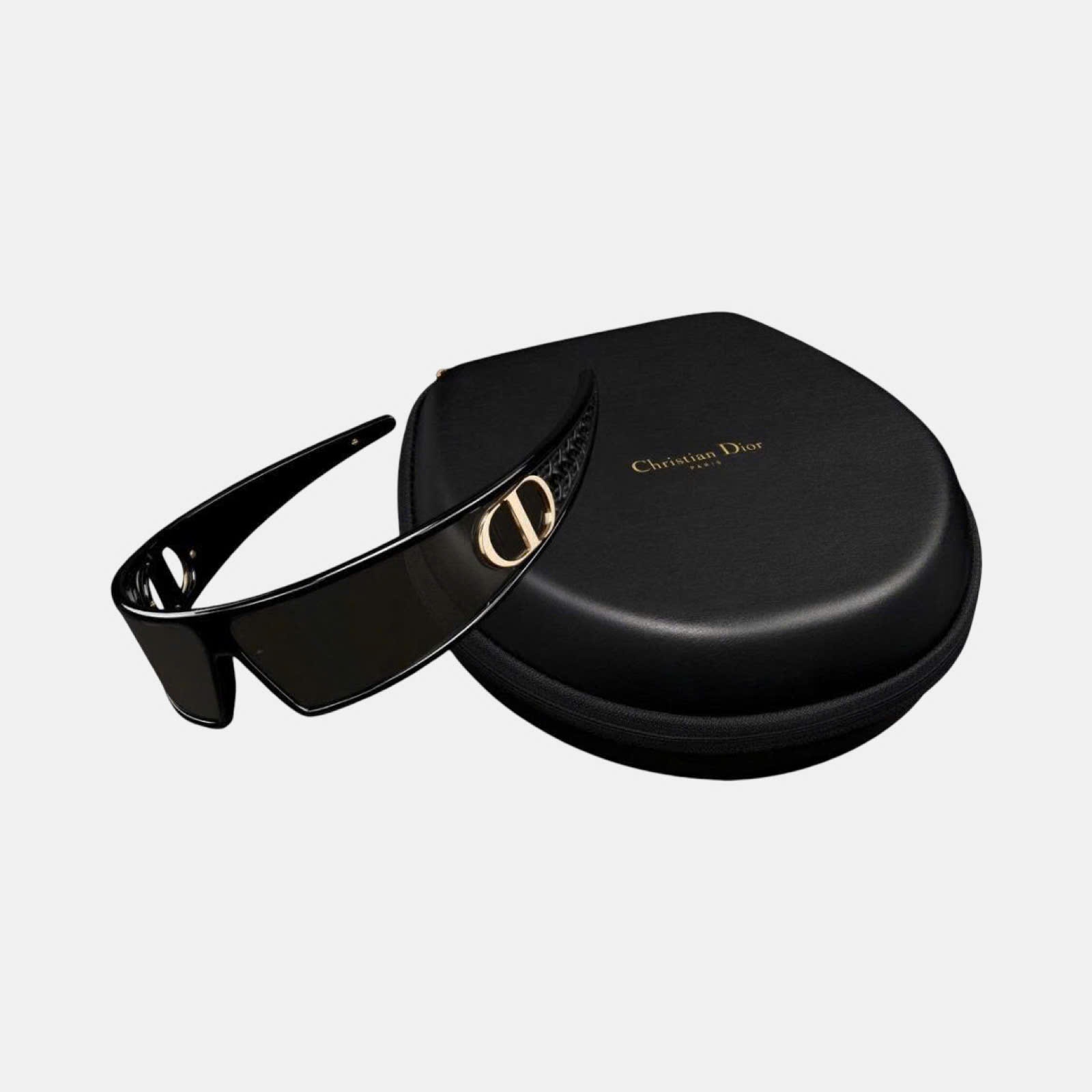 KÍNH DIOR VERYDIOR M1U 10A0 BLACK - 91/11 BLACK SIZE 91/11