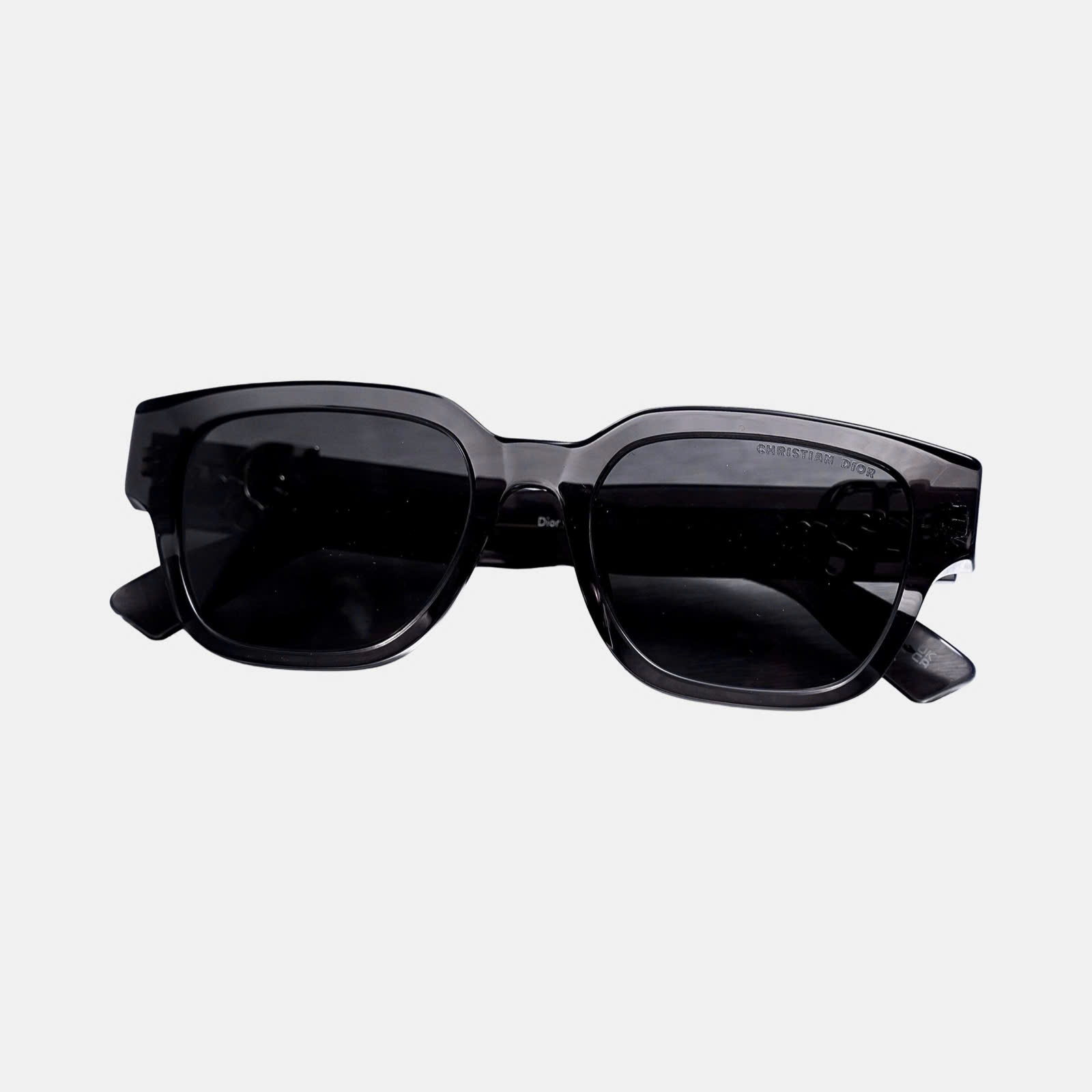 KÍNH DIOR OBLIQUE S1I 45A0 BLACK SIZE 53/19/145