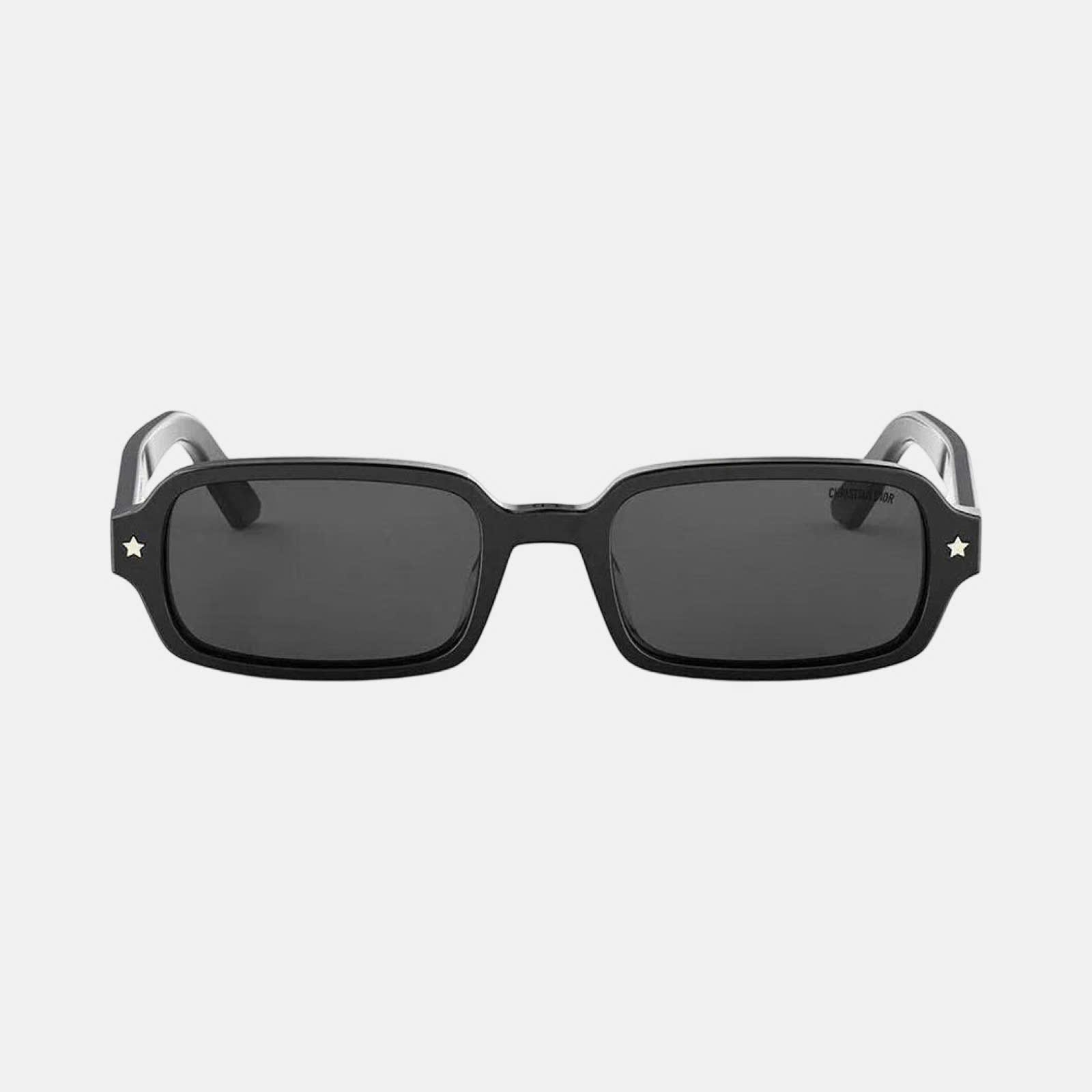 KÍNH DIOR PACIFIC S3I 10A0 BLACK DARK GREY SIZE 52/19/140
