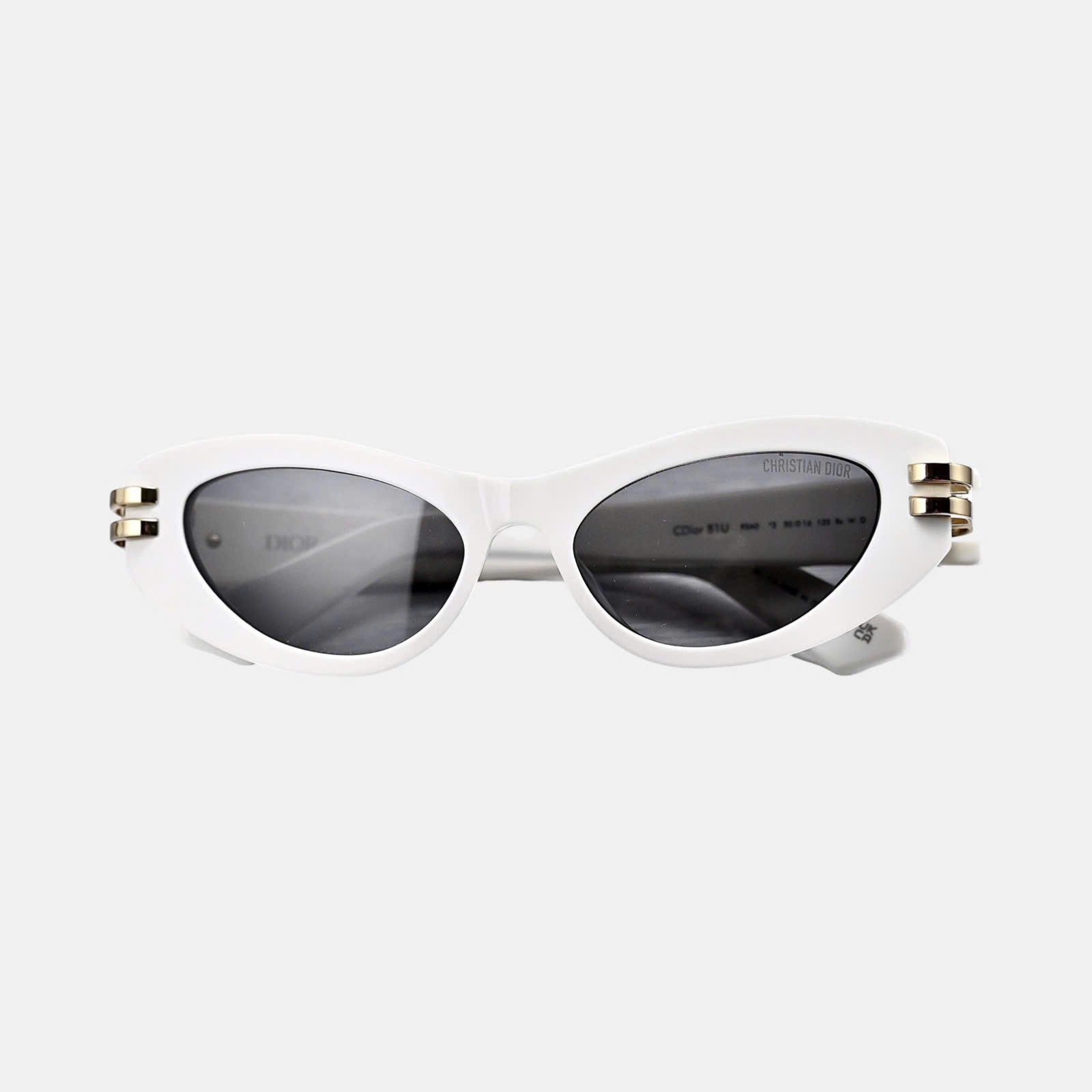 KÍNH DIOR B1U 95A0 WHITE SIZE 50/16/135