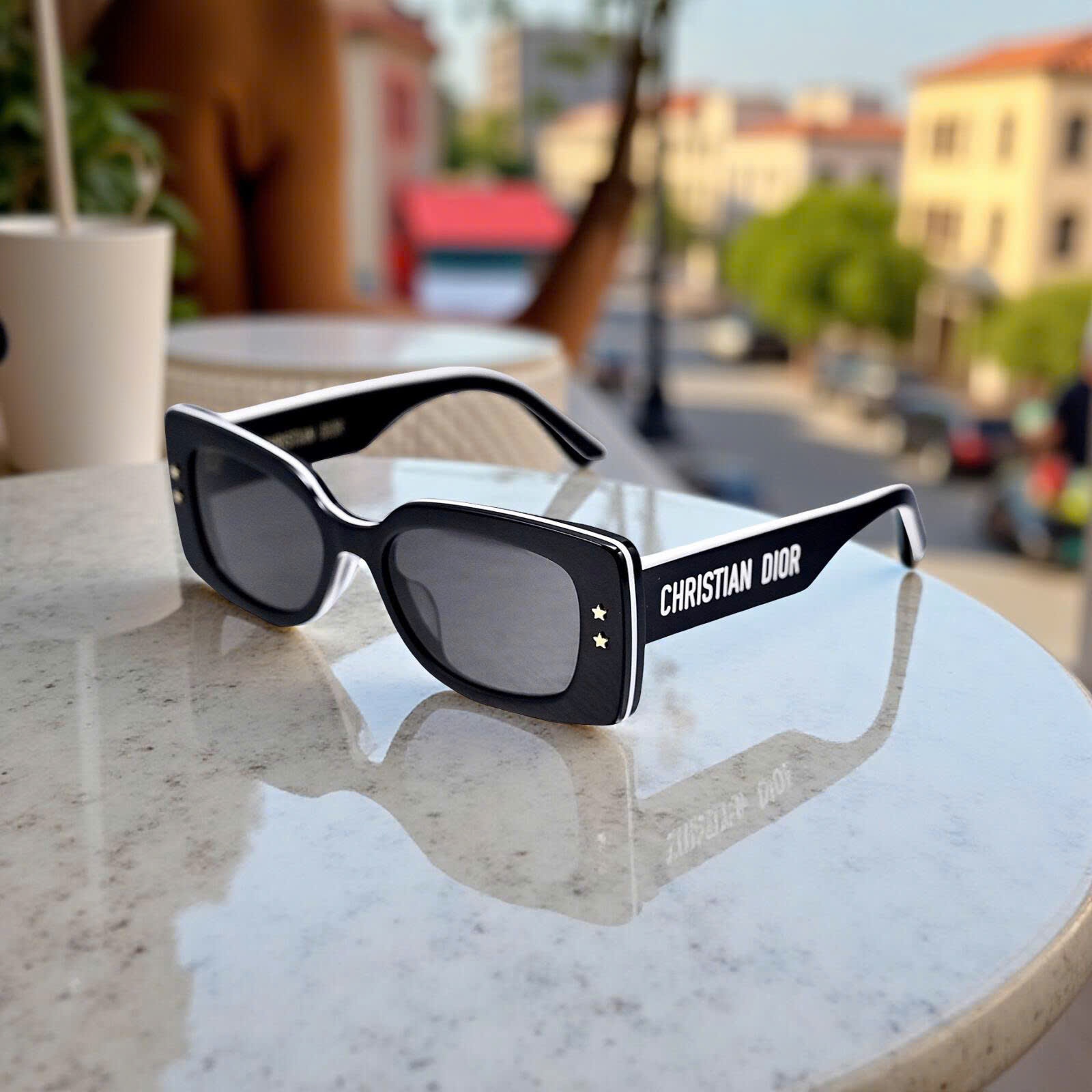 KÍNH DIOR PACIFIC S1U 10A0 ĐEN BLACK SIZE 53/17/140