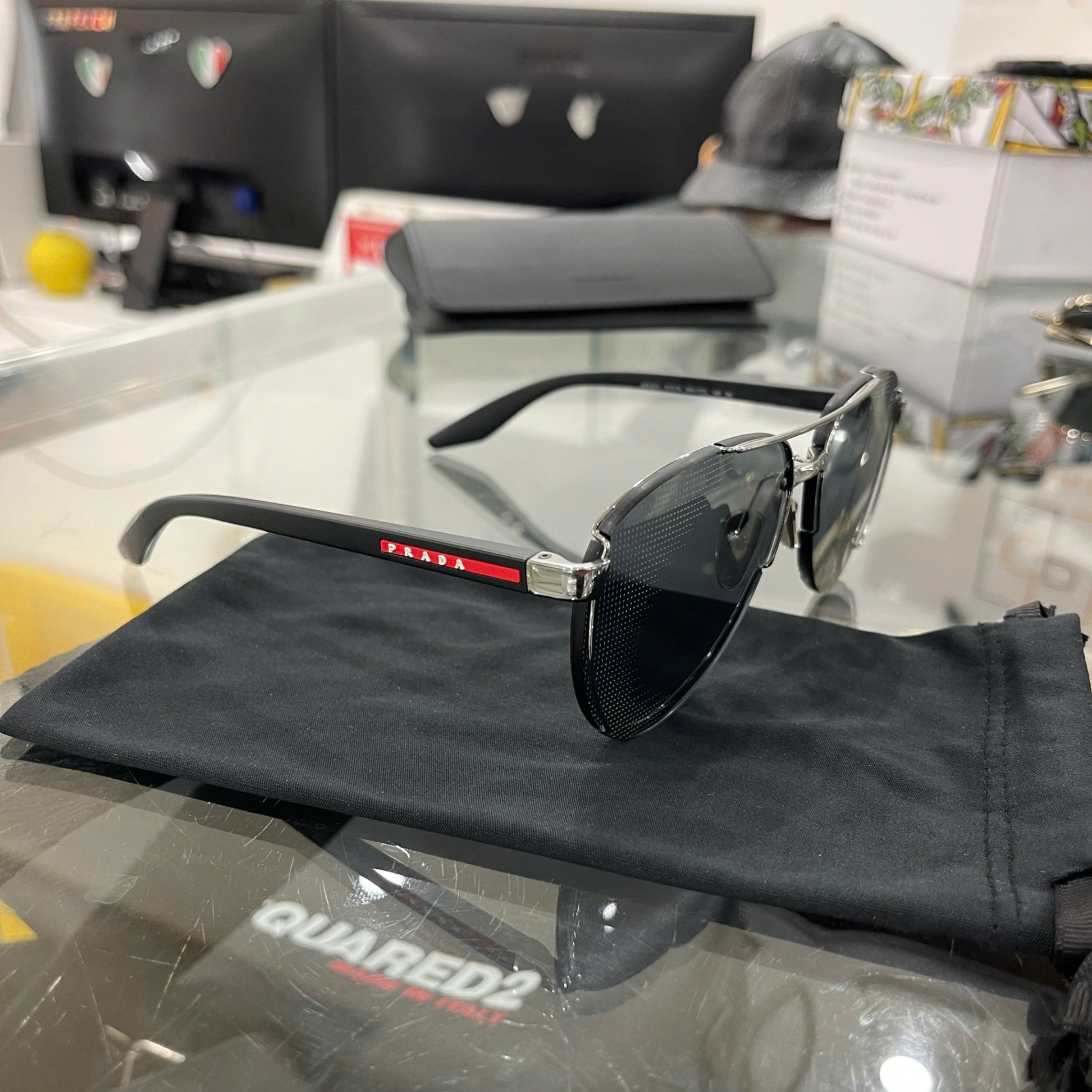 KÍNH PRADA PS 54TS LIKE NEW