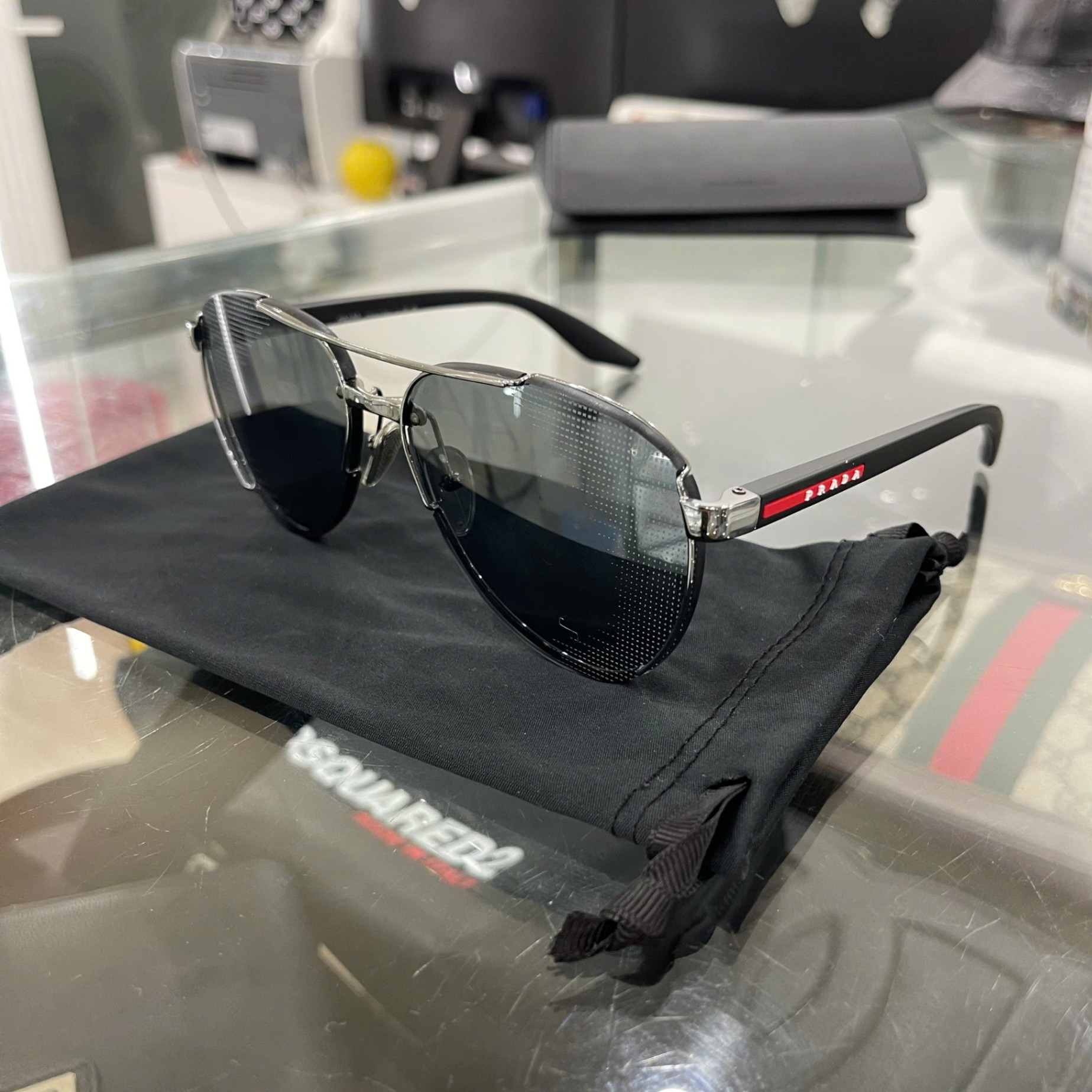 KÍNH PRADA PS 54TS LIKE NEW
