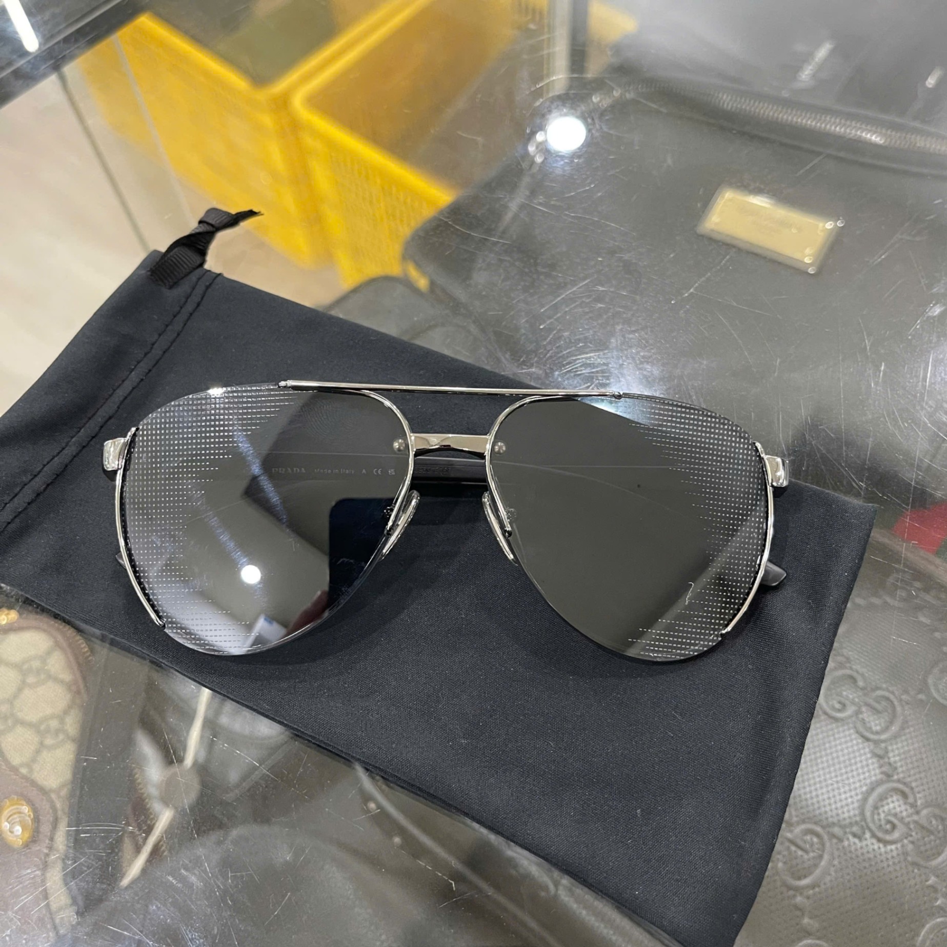 KÍNH PRADA PS 54TS LIKE NEW