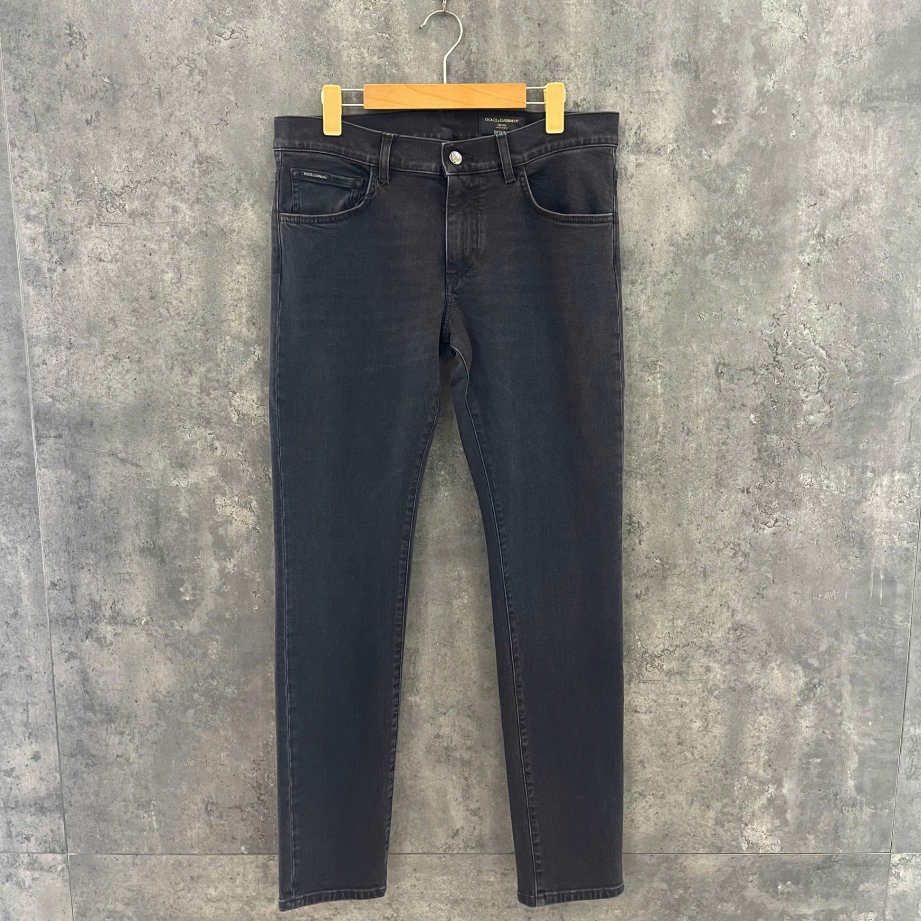 JEAN DOLCE ĐEN TAG SPORT SKINNY GYJCCD G8NX7