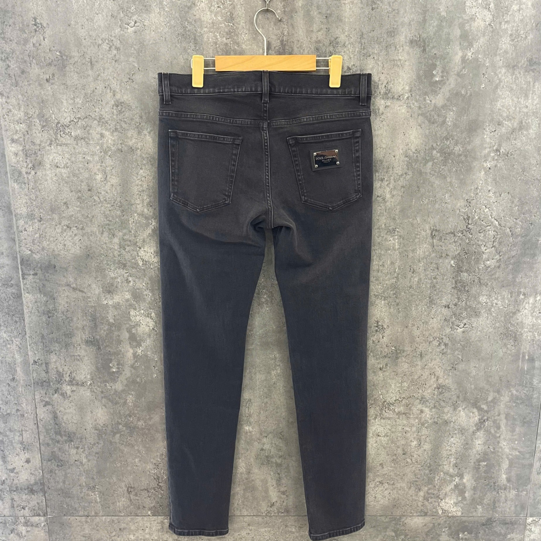 JEAN DOLCE ĐEN TAG SPORT SKINNY GYJCCD G8NX7