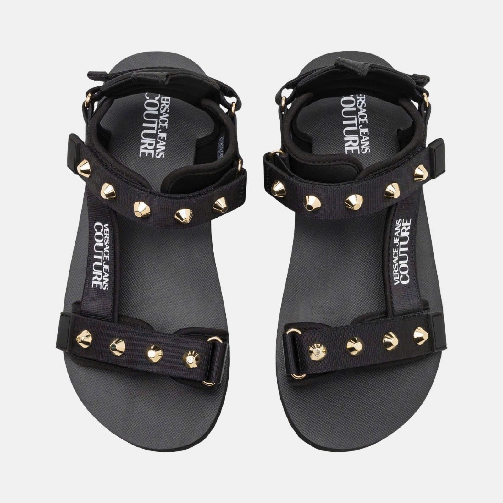 SANDAL VERSACE TÁN ĐINH 78YA3S7C ZS636 G89
