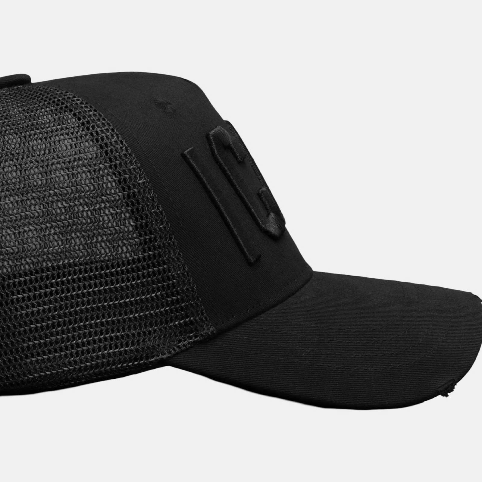 MŨ DSQUARED2 ĐEN ICON ĐEN BCM4001-05C00001