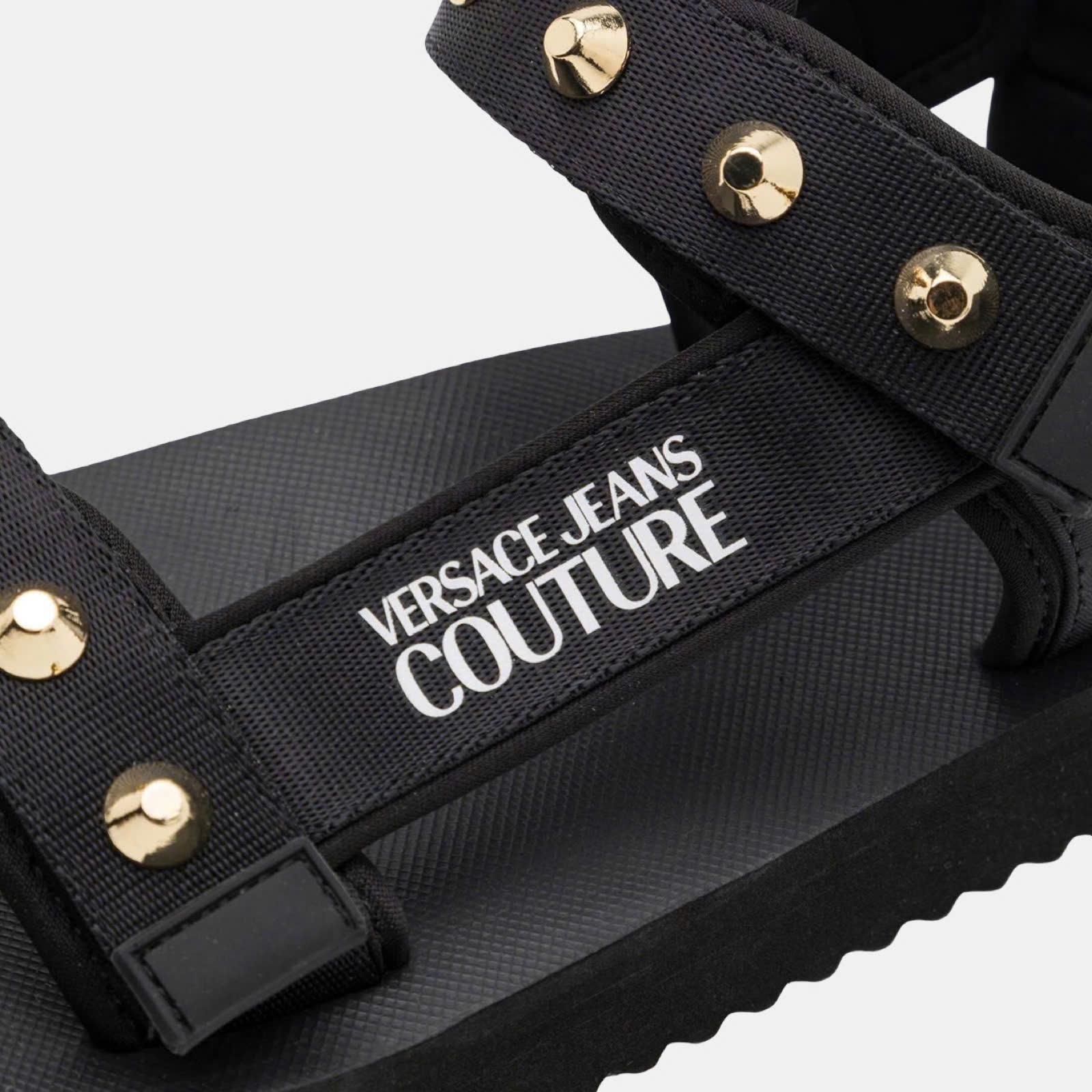 SANDAL VERSACE TÁN ĐINH 78YA3S7C ZS636 G89