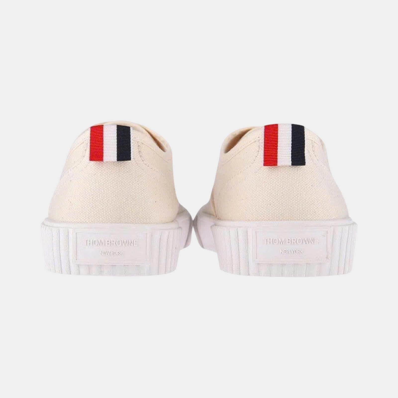 GIÀY SNEAKER THOM BROWNE TRẮNG MFD201A 06555 114