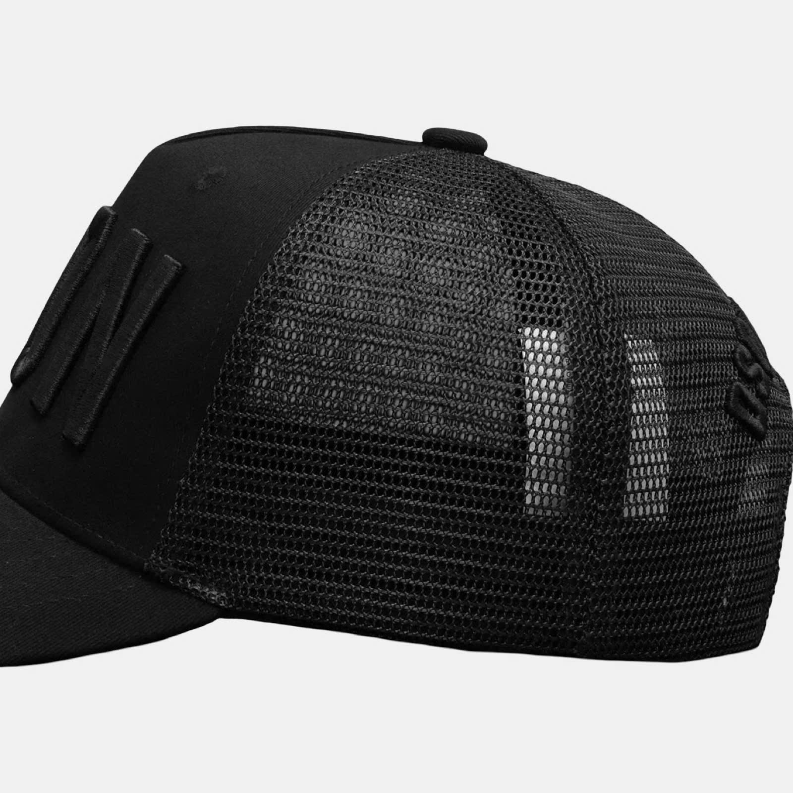 MŨ DSQUARED2 ĐEN ICON ĐEN BCM4001-05C00001