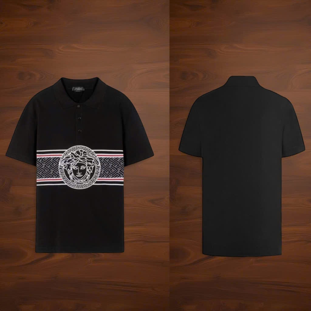 POLO VERSACE ĐEN MEDUSA 1A06075 1008495