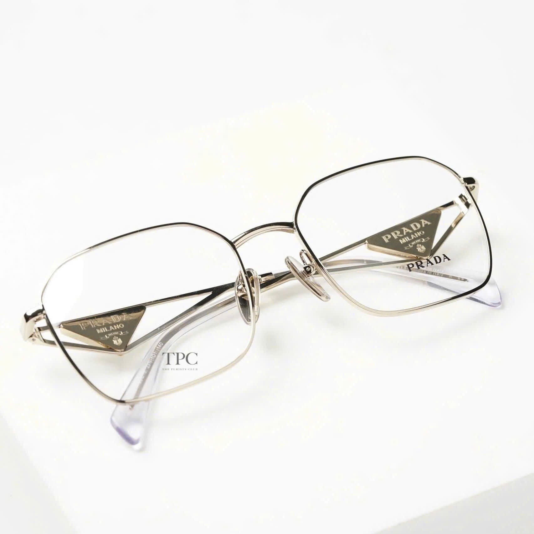 KÍNH PRADA 0PR A51V ZVN1O1 SIZE 55/19/140
