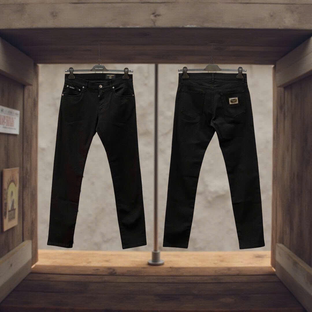JEAN DOLCE ĐEN SLIM GY07CD G8MP9 S9001