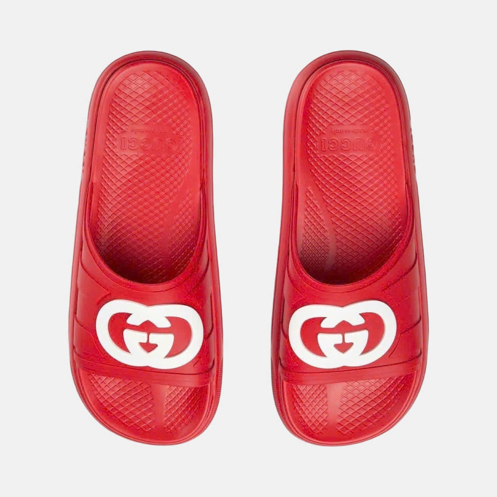 DÉP GUCCI ĐỎ CHỮ TRẮNG 780296 J8700 6508