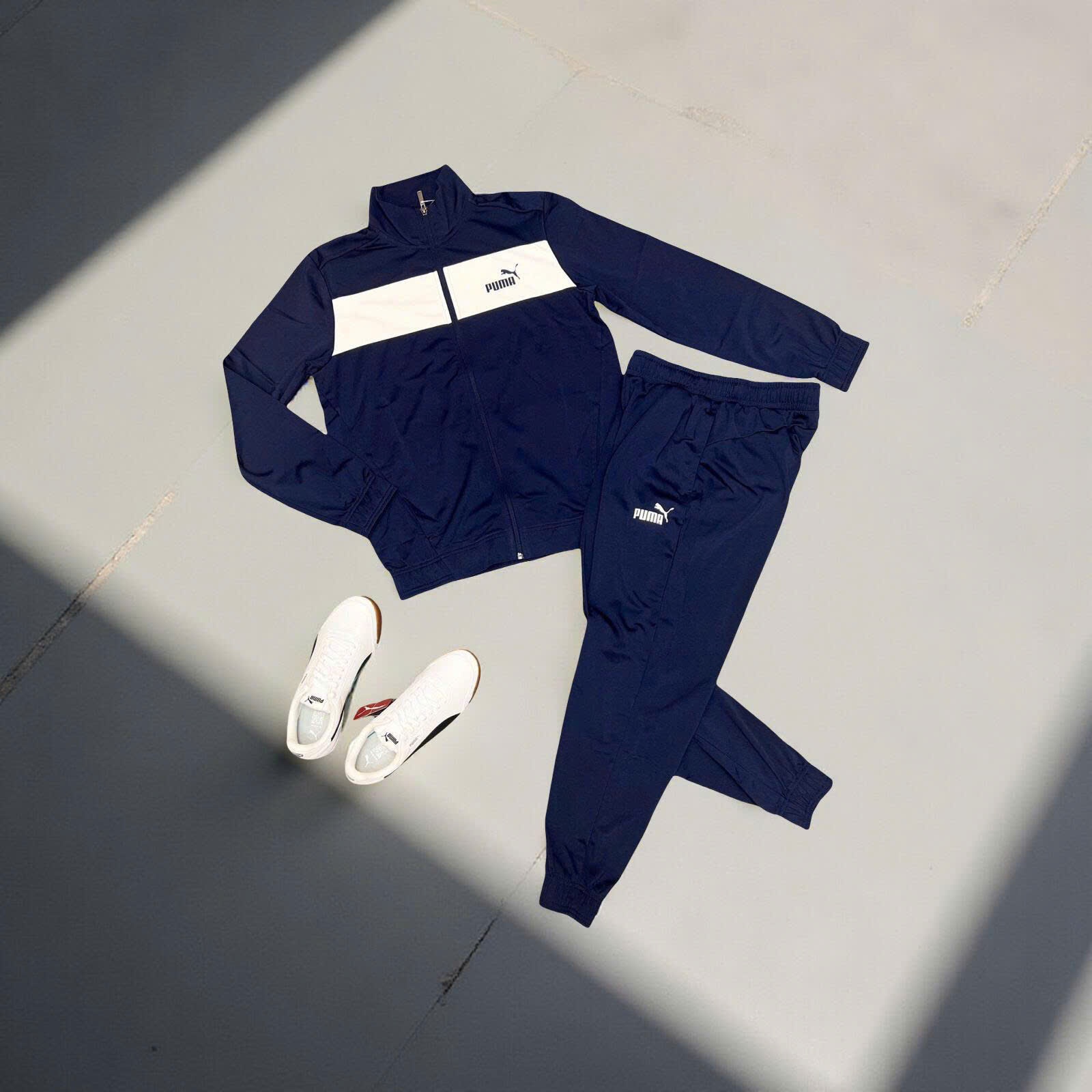 BỘ THỂ THAO PUMA NAVY 687740