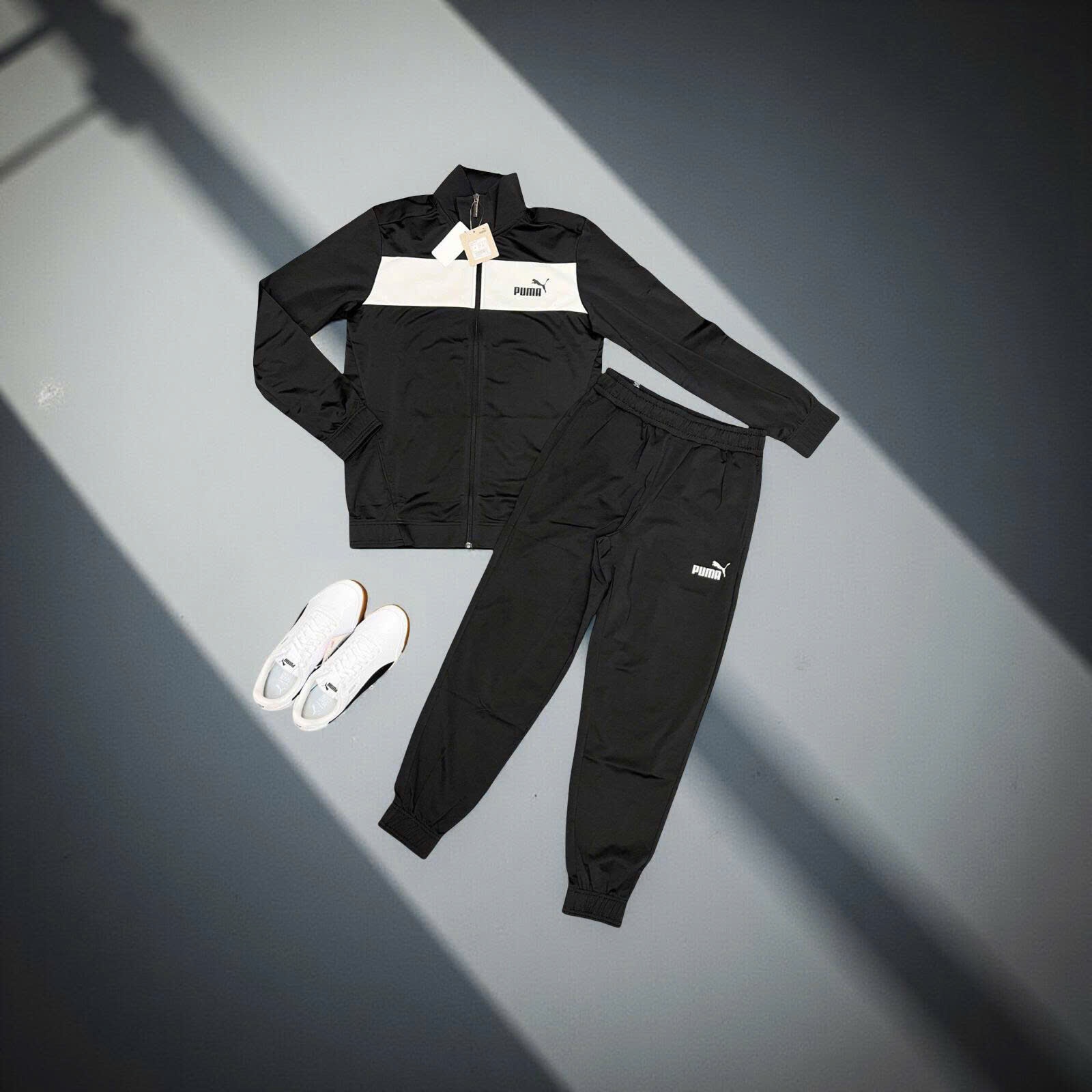BỘ THỂ THAO PUMA ĐEN 678477