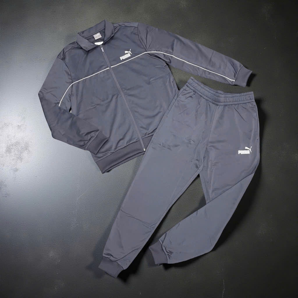 BỘ THỂ THAO PUMA XANH XÁM 684148-69