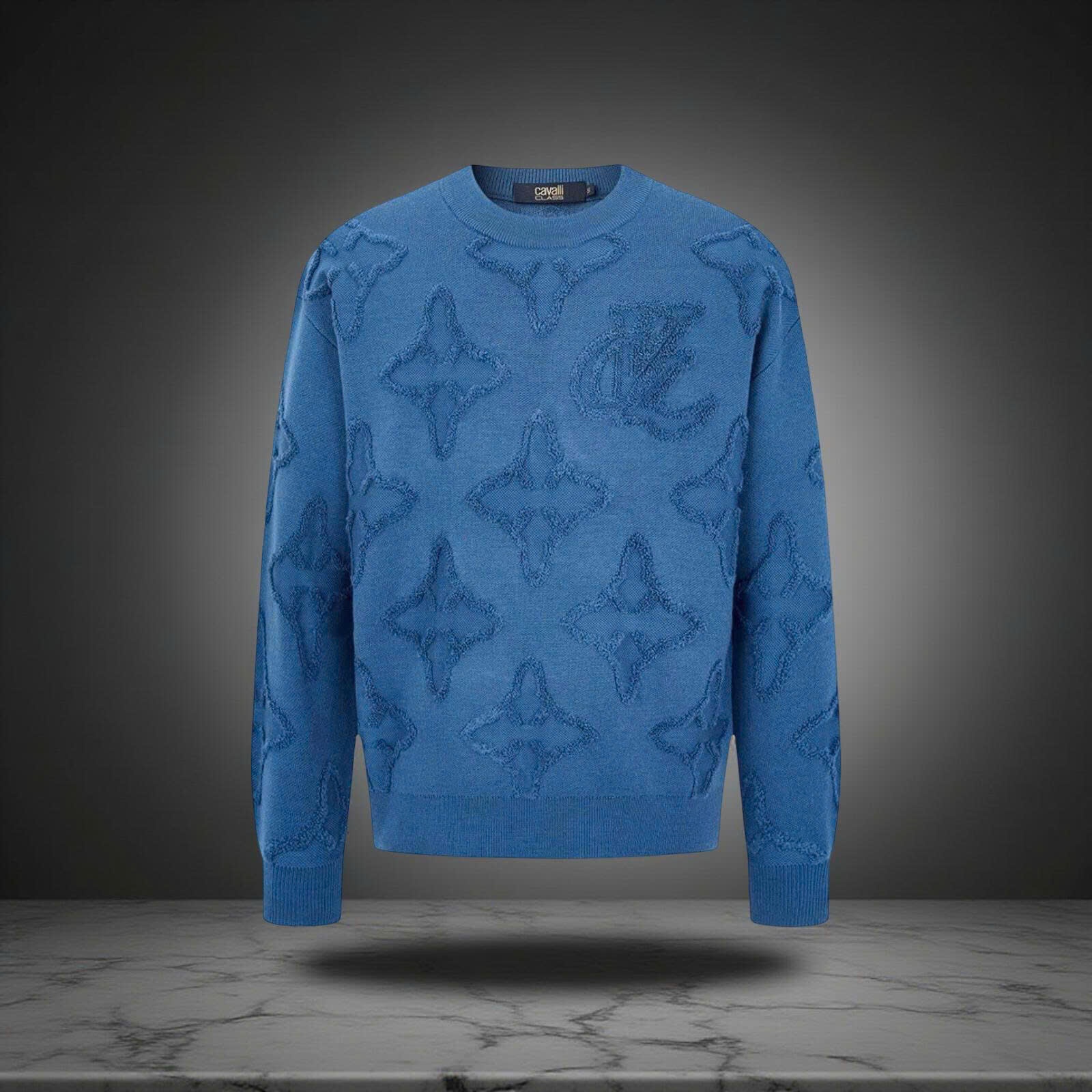 ÁO LEN CAVALLI XANH CP2026