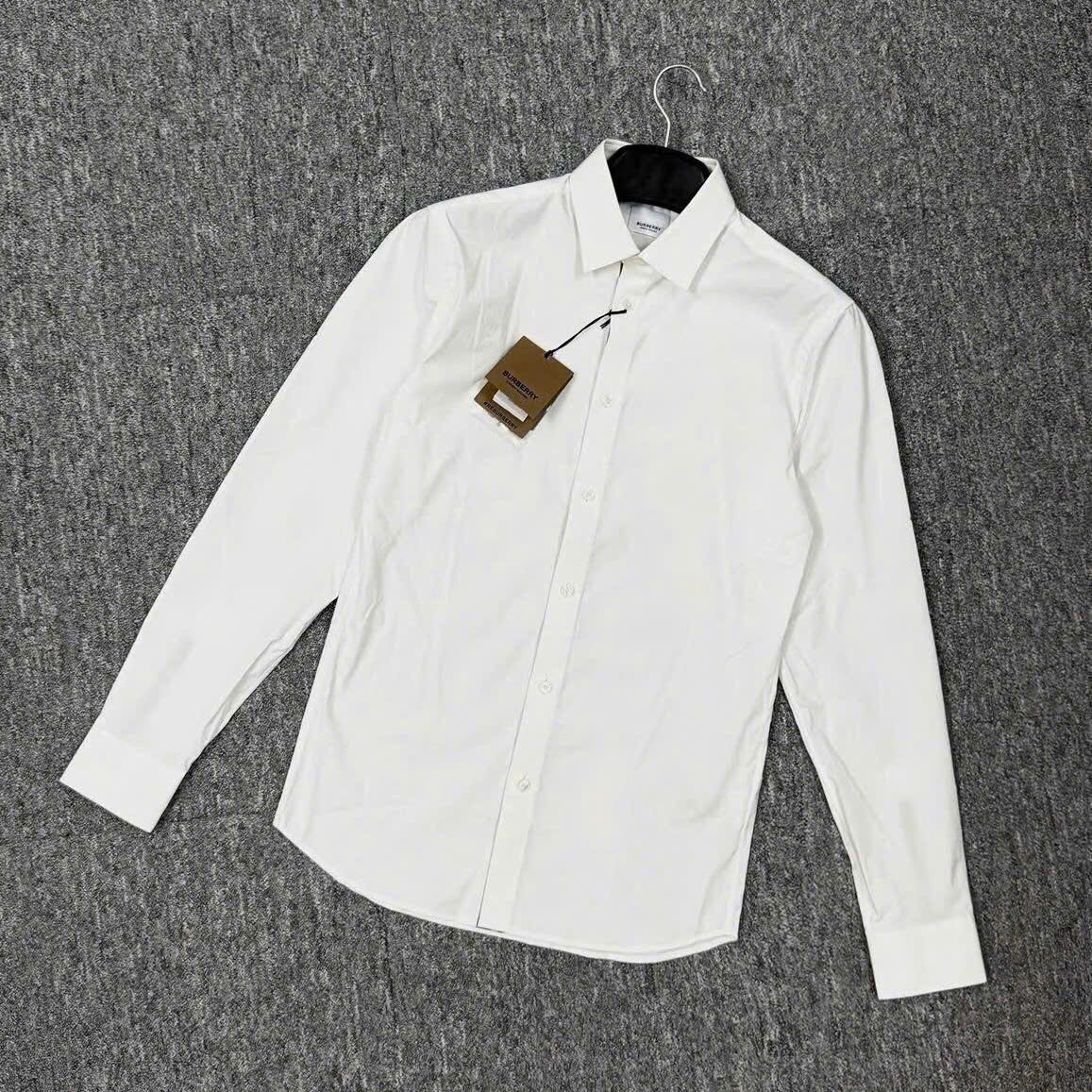 SƠ MI BURBERRY TRĂNG 8091432