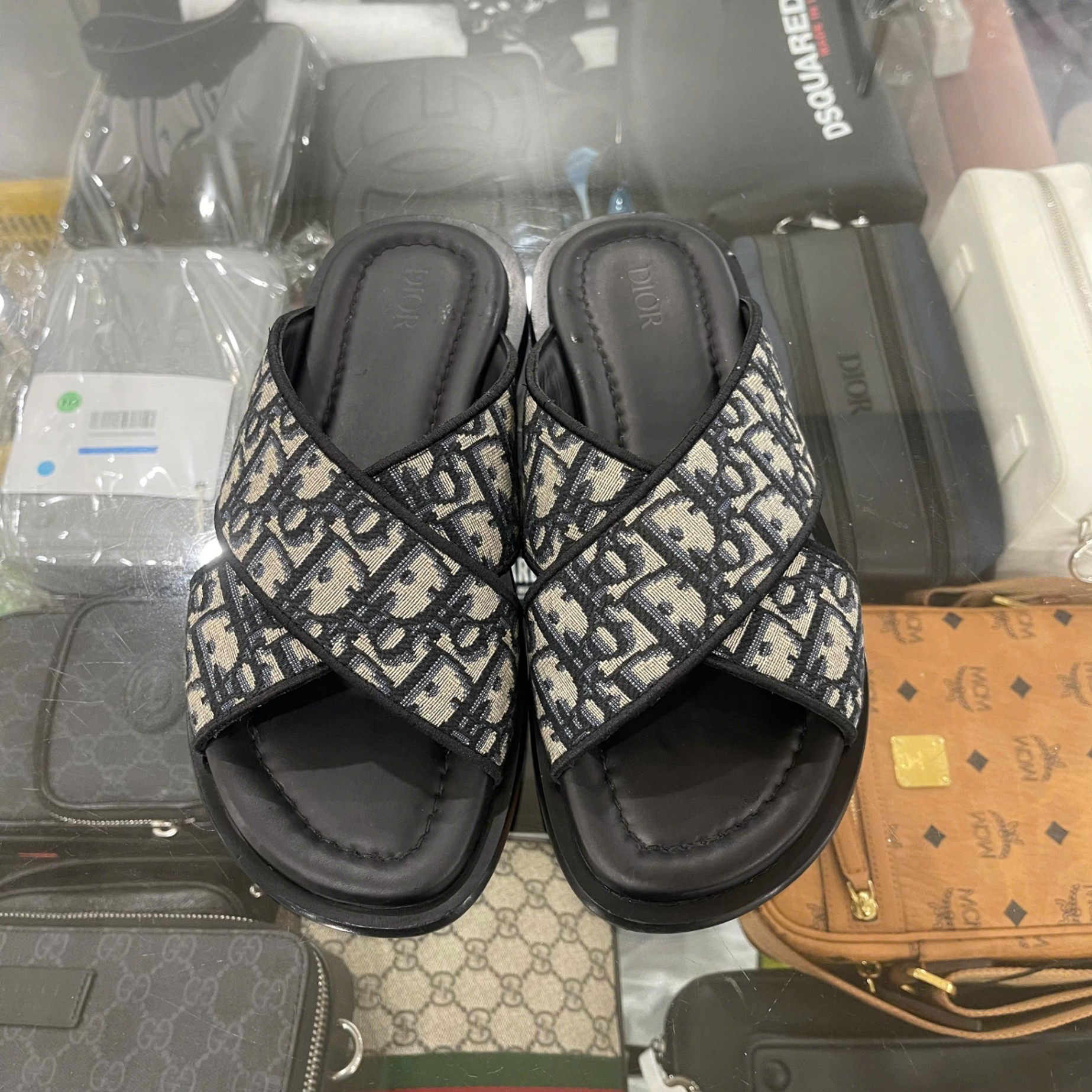 DÉP DIOR QUAI CHÉO 3SA126ZSA96139 (HÀNG TRƯNG BÀY)