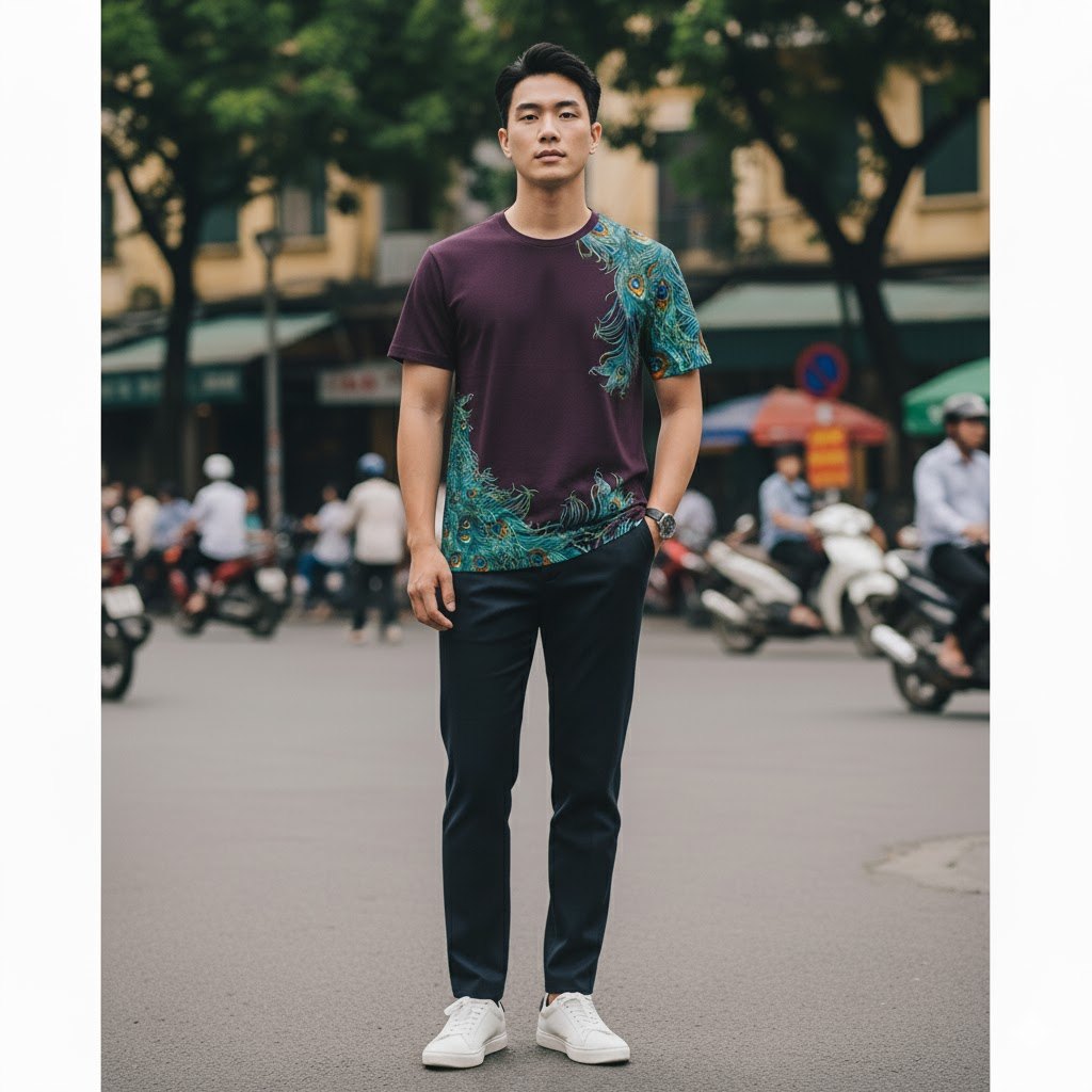 ÁO PHÔNG DOLCE CÔNG G8MH3TFI75Z