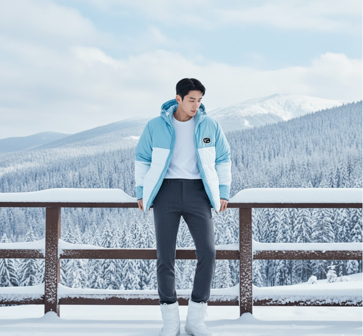 ÁO KHOÁC NIKE NGỌC LAM/XANH/TRẮNG HM0198-464