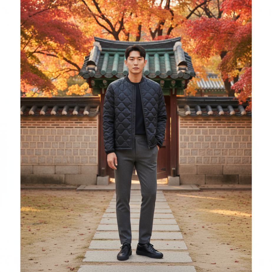 ÁO KHOÁC REEBOK LM BOMBER ĐEN H08948