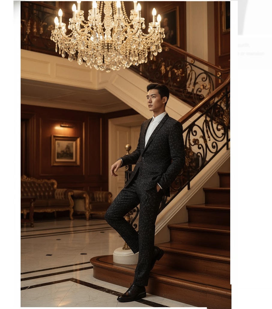 BỘ VEST DOLCE G13AMTFS2BZHN039