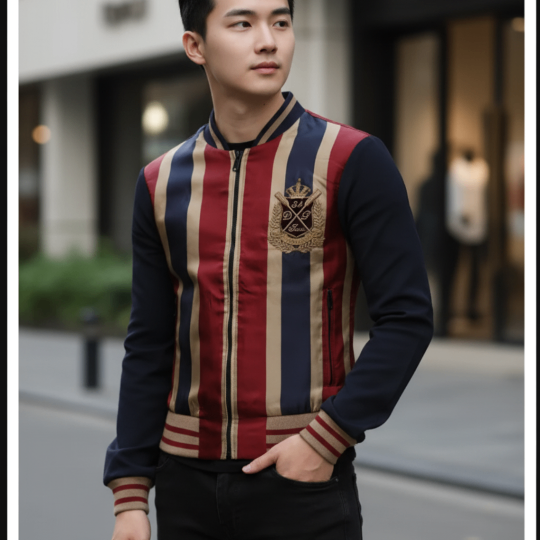 ÁO KHOÁC DOLCE THÊU VƯƠNG MIỆN G9LG1Z G7QKA B0665