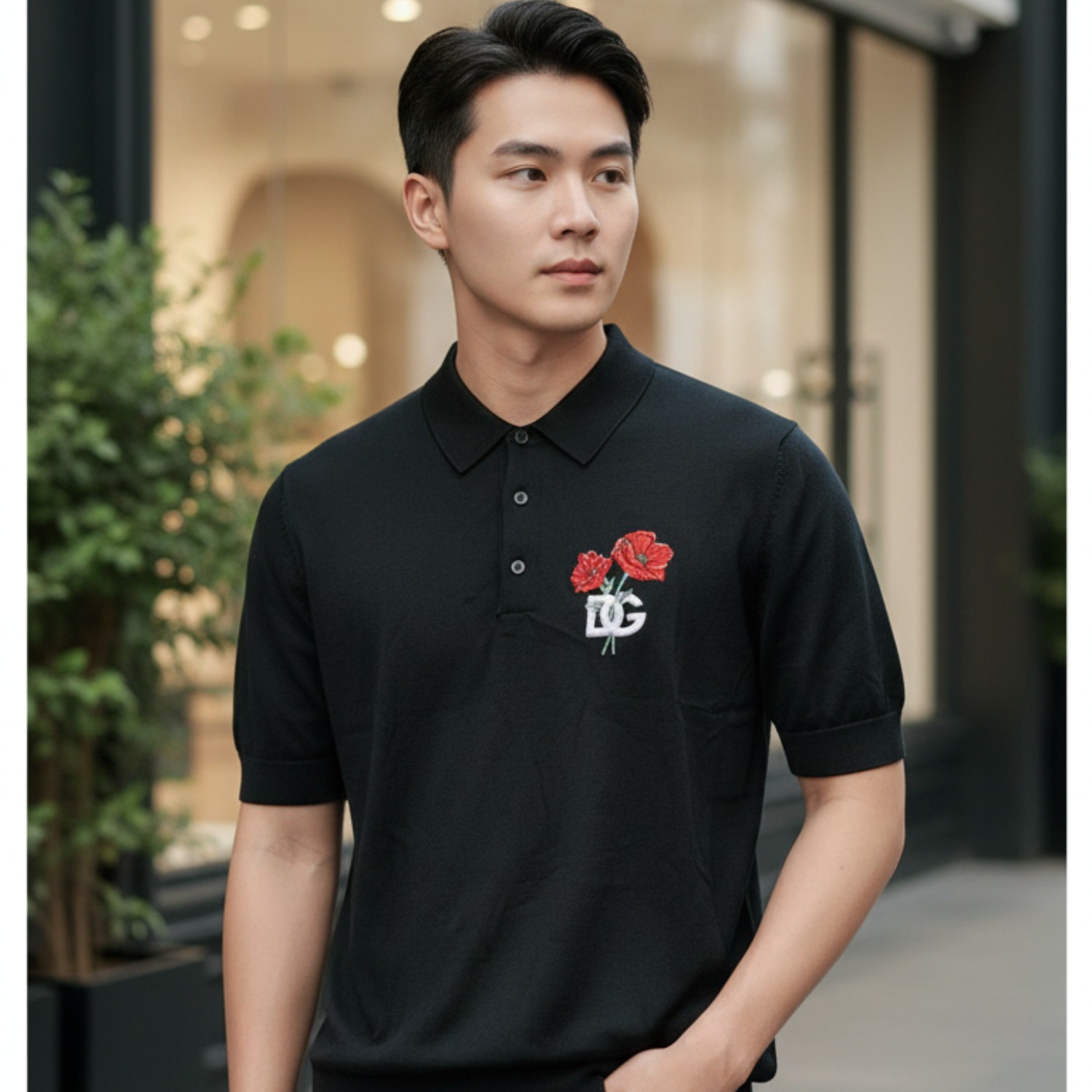 POLO DOLCE HOA HỒNG GXJ89ZJBVQ2N0000