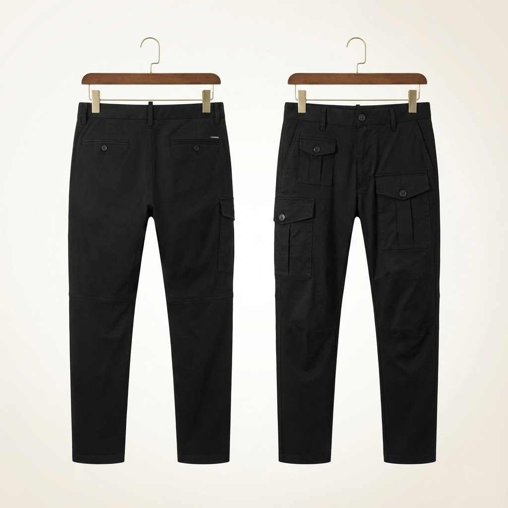 QUẦN KAKI DSQUARED2 CARGO CHINO S74KB0909 S39021 900
