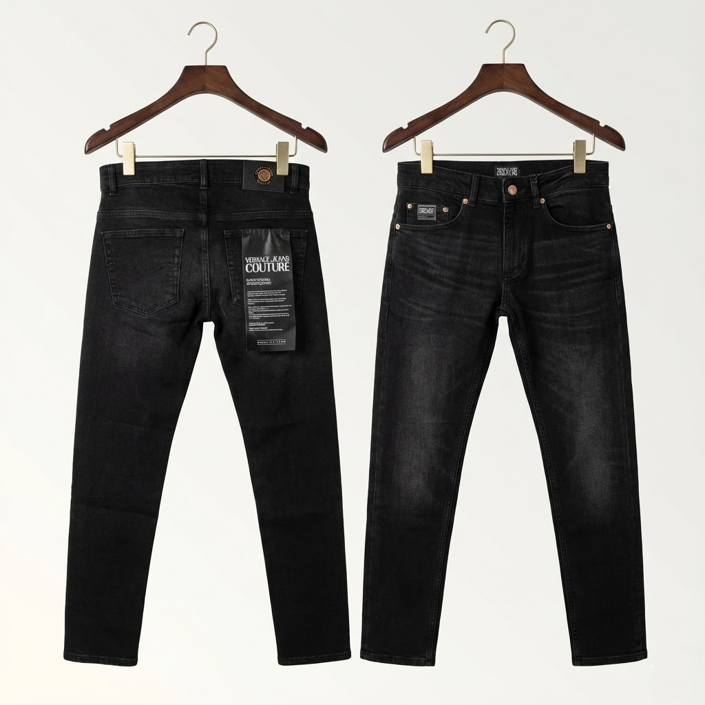 JEAN VERSACE ĐEN 75GAB5D0 CDW81 909