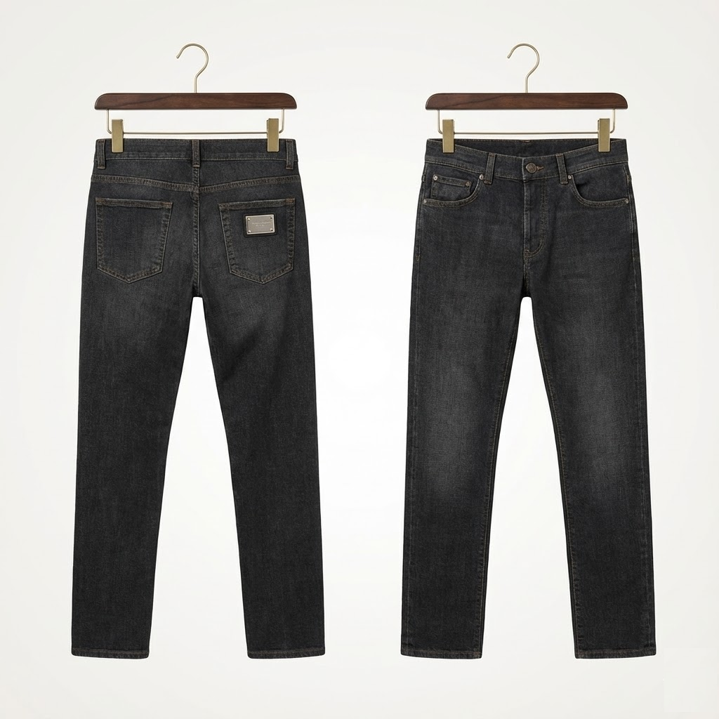 JEAN DOLCE XÁM SLIM TAG GOLD GY07CD G8FQ0
