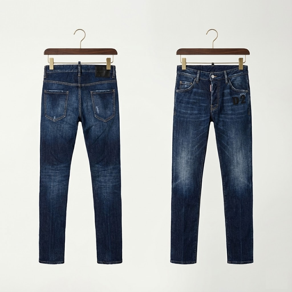 JEAN DSQ2 XANH COOLGUY D2 S74LB1292S30309470