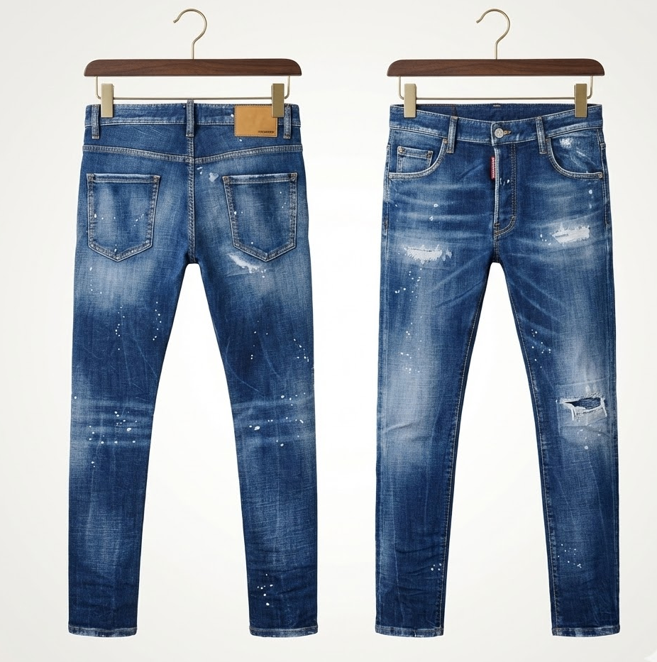 JEAN DSQUARED2 SUPER TWINKY S74LB1327S30872470