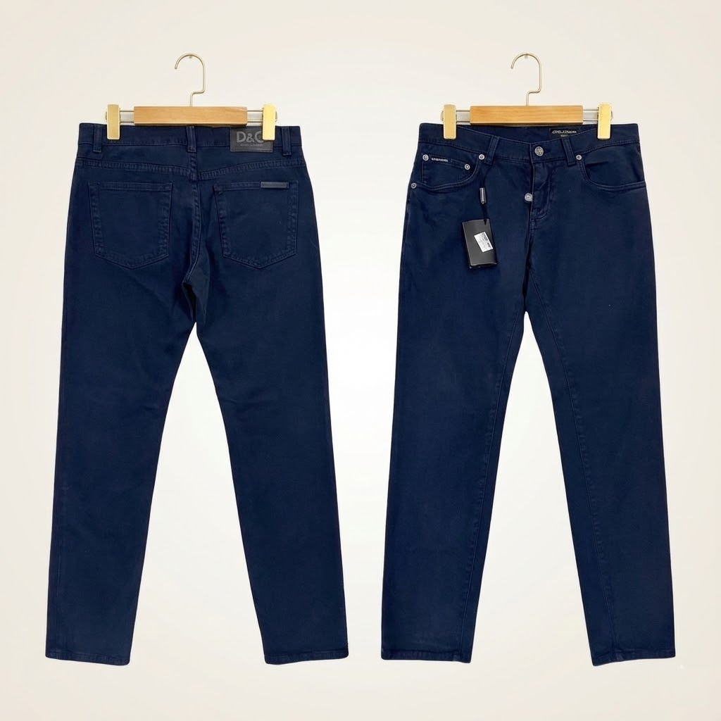 JEAN DOLCE NAVY TAG MÔNG DÁNG GOLD GYD2LTG8AB0