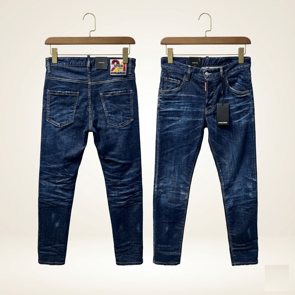 JEAN DSQUARED2 XANH DÁNG COOLGUY S74LB1230S30342470