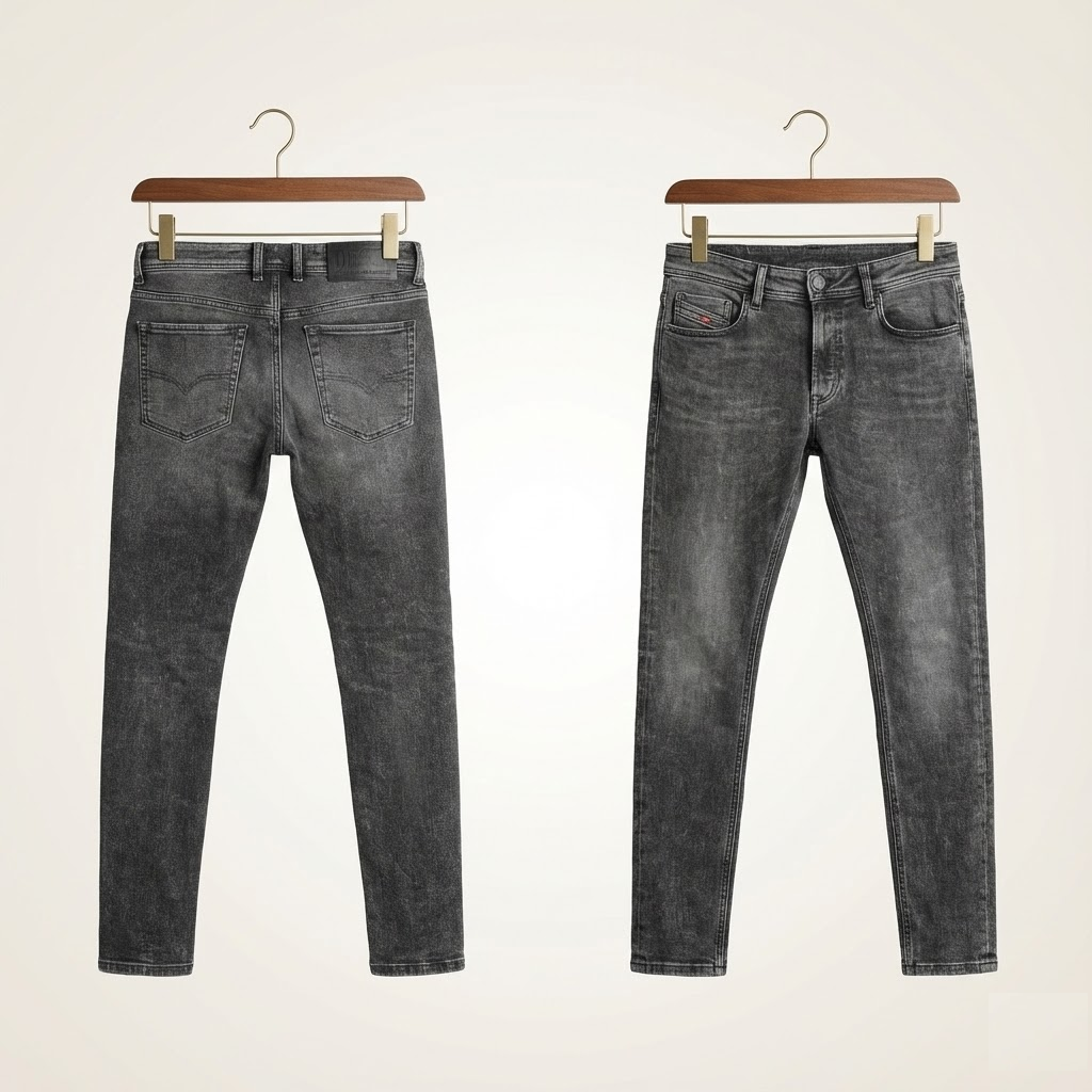 JEAN DIESEL DÁNG SKINNY 00SWJF09A17