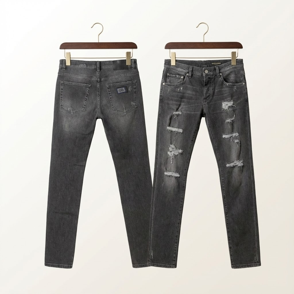 JEAN DOLCE WASH RÁCH 2 ĐÙI SKINNY GY07LD G8AO0 S9001