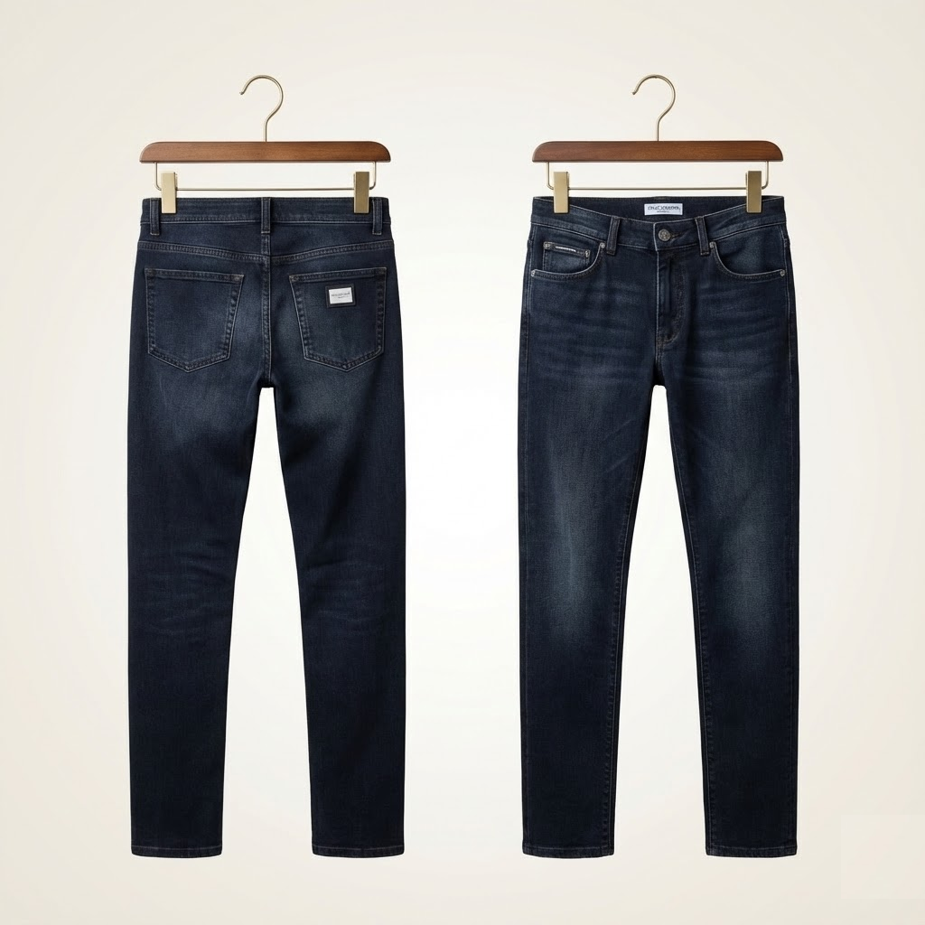 JEAN DOLCE LÔNG CHUỘT TAG SPORT SKINNY GY07LD G8IU1 S9001