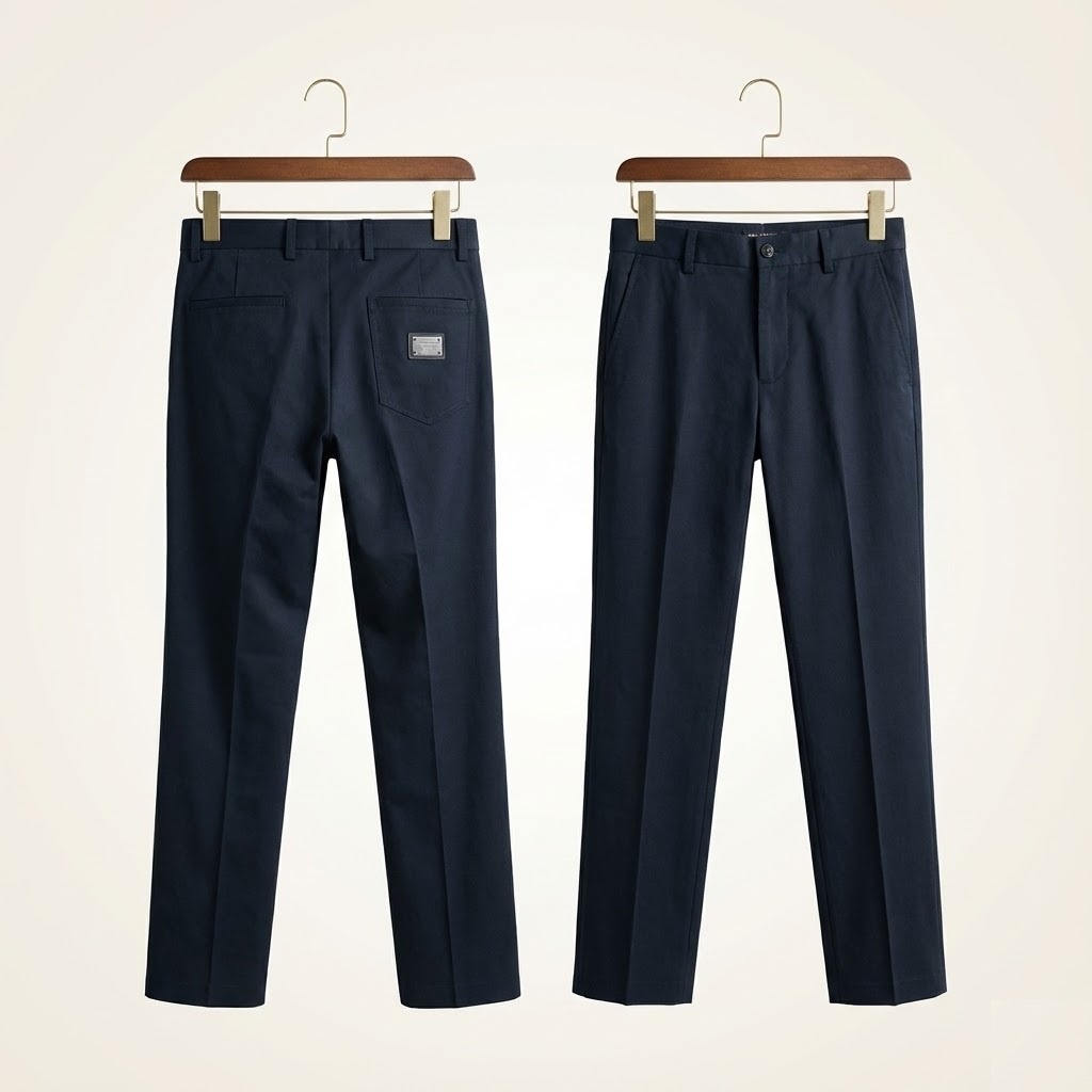 QUẦN KAKI DOLCE NAVY TAG SPORT GVB6ET FUFMJ B0665